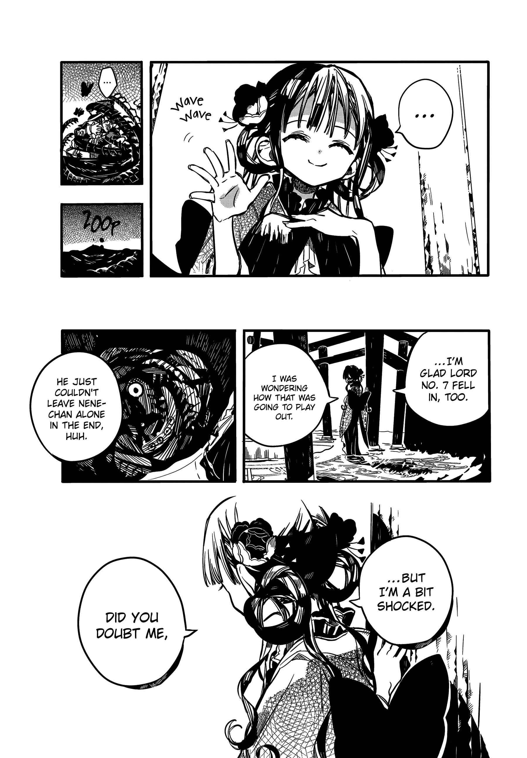 Jibaku Shounen: Hanako-kun Chapter 64 - Page 22