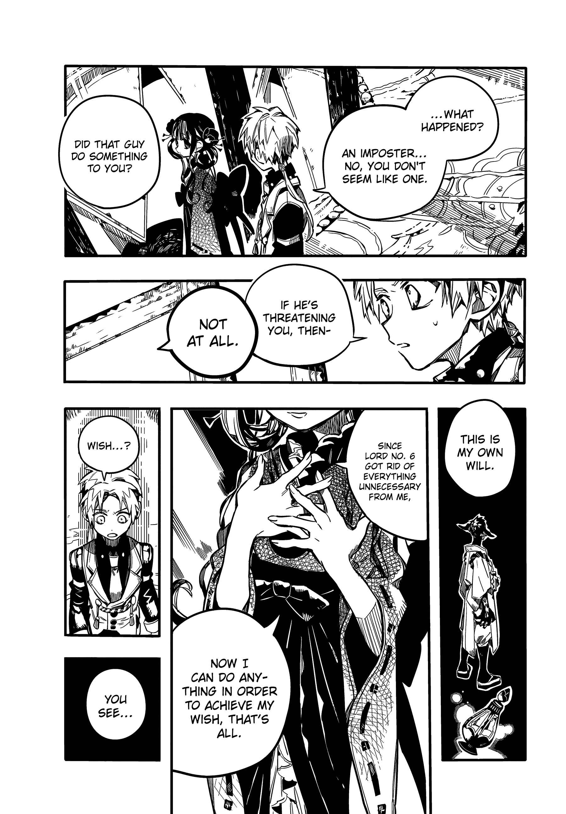 Jibaku Shounen: Hanako-kun Chapter 64 - Page 24