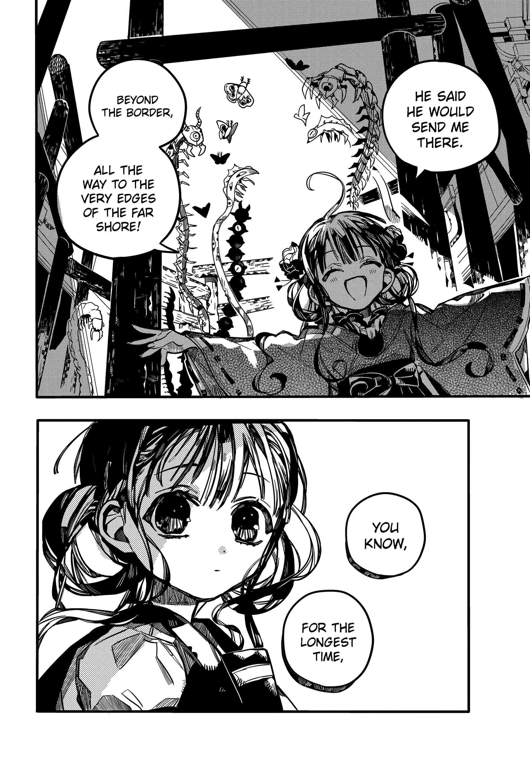 Jibaku Shounen: Hanako-kun Chapter 64 - Page 25
