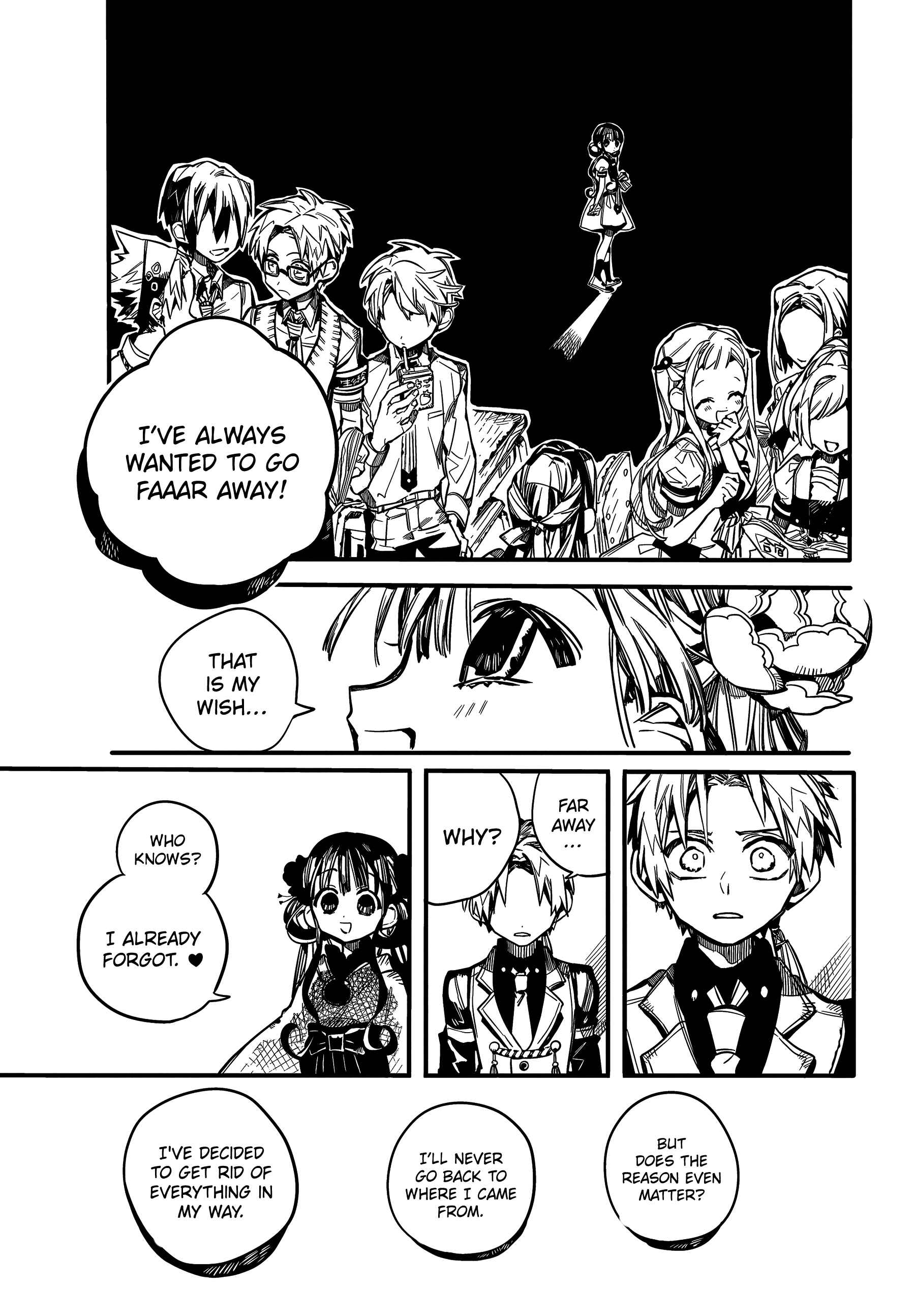 Jibaku Shounen: Hanako-kun Chapter 64 - Page 26