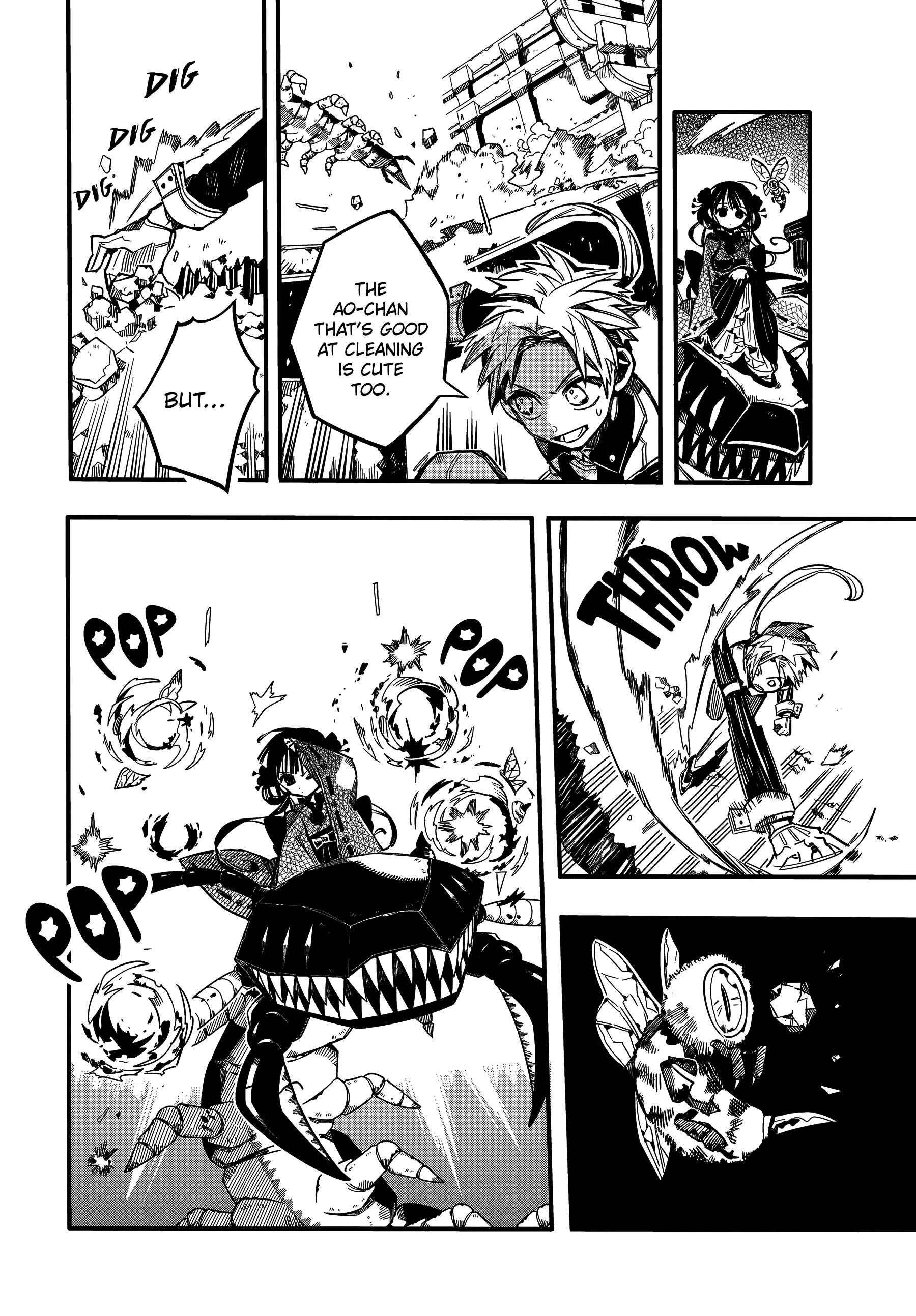 Jibaku Shounen: Hanako-kun Chapter 64 - Page 29