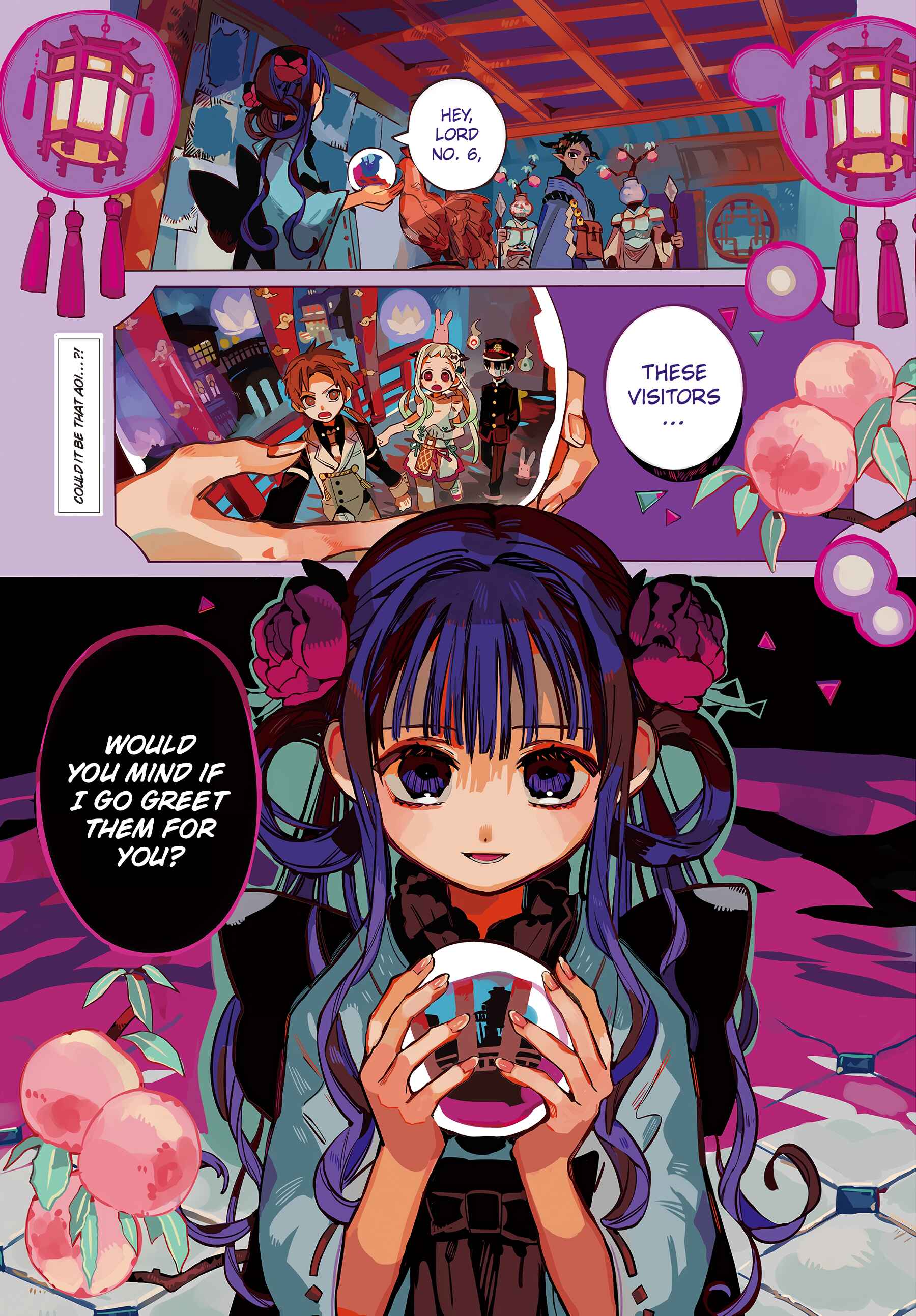 Jibaku Shounen: Hanako-kun Chapter 64 - Page 3
