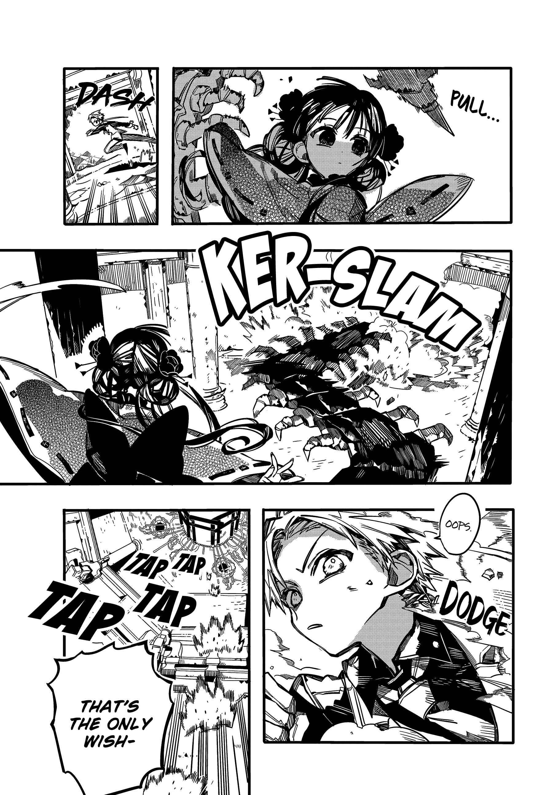 Jibaku Shounen: Hanako-kun Chapter 64 - Page 30