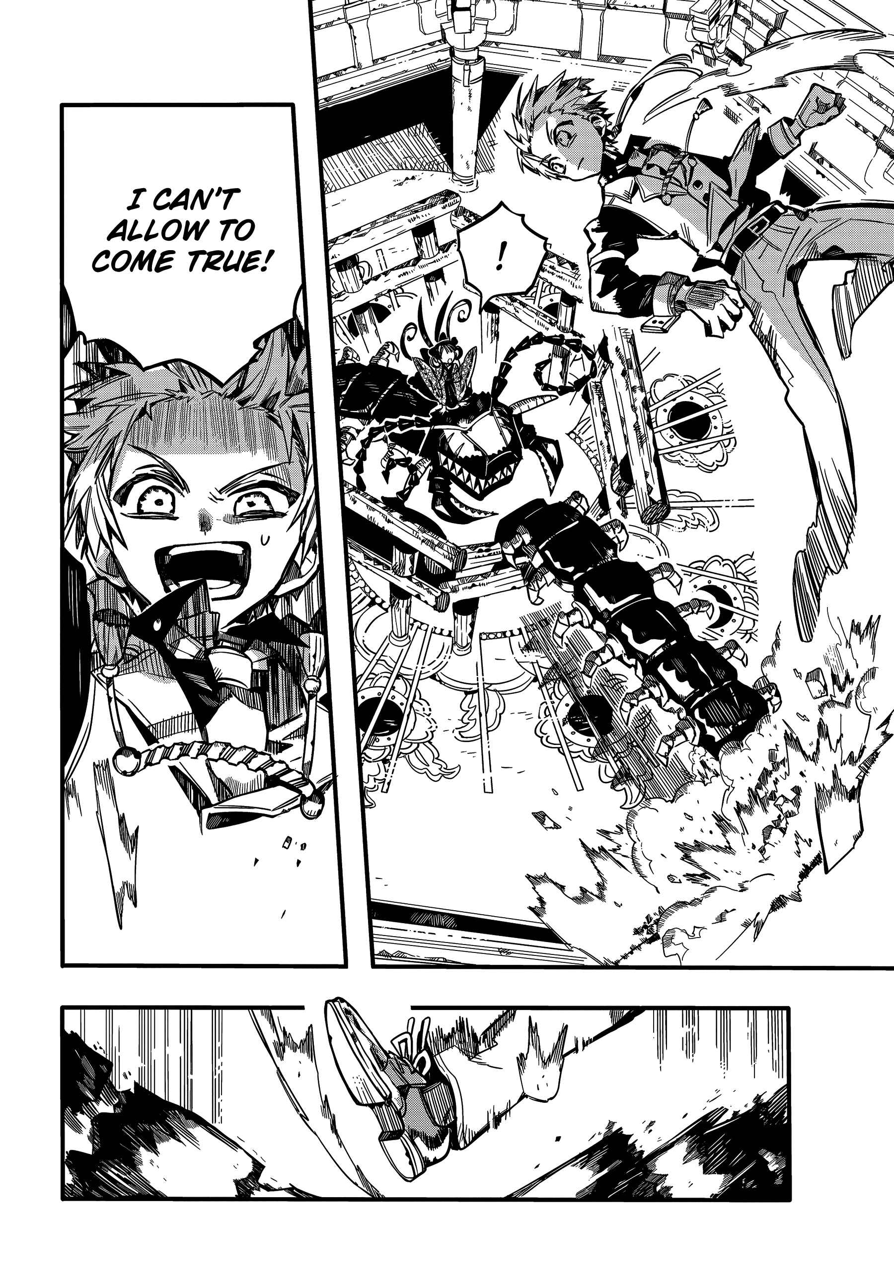 Jibaku Shounen: Hanako-kun Chapter 64 - Page 31