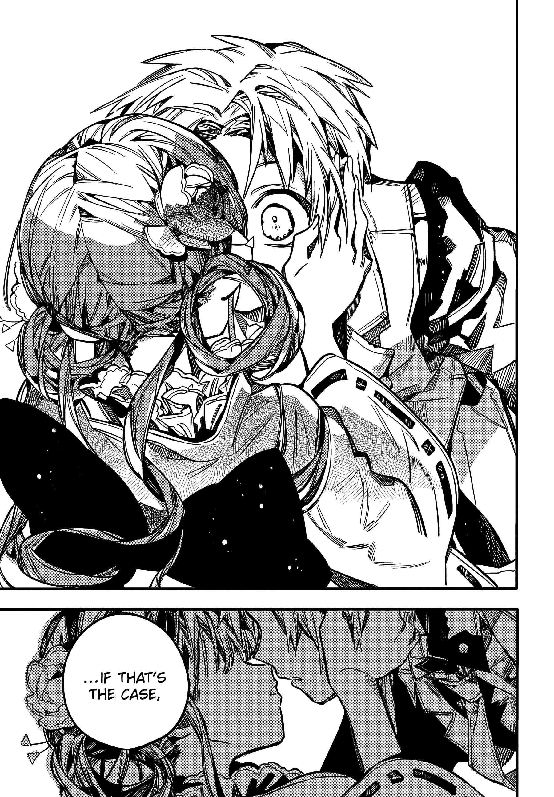 Jibaku Shounen: Hanako-kun Chapter 64 - Page 34