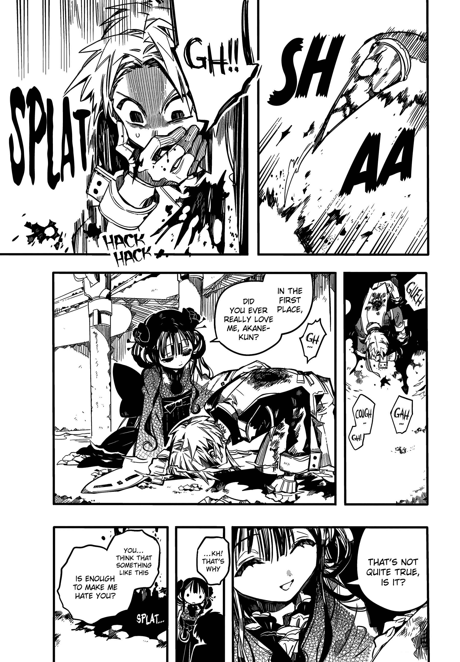Jibaku Shounen: Hanako-kun Chapter 64 - Page 36