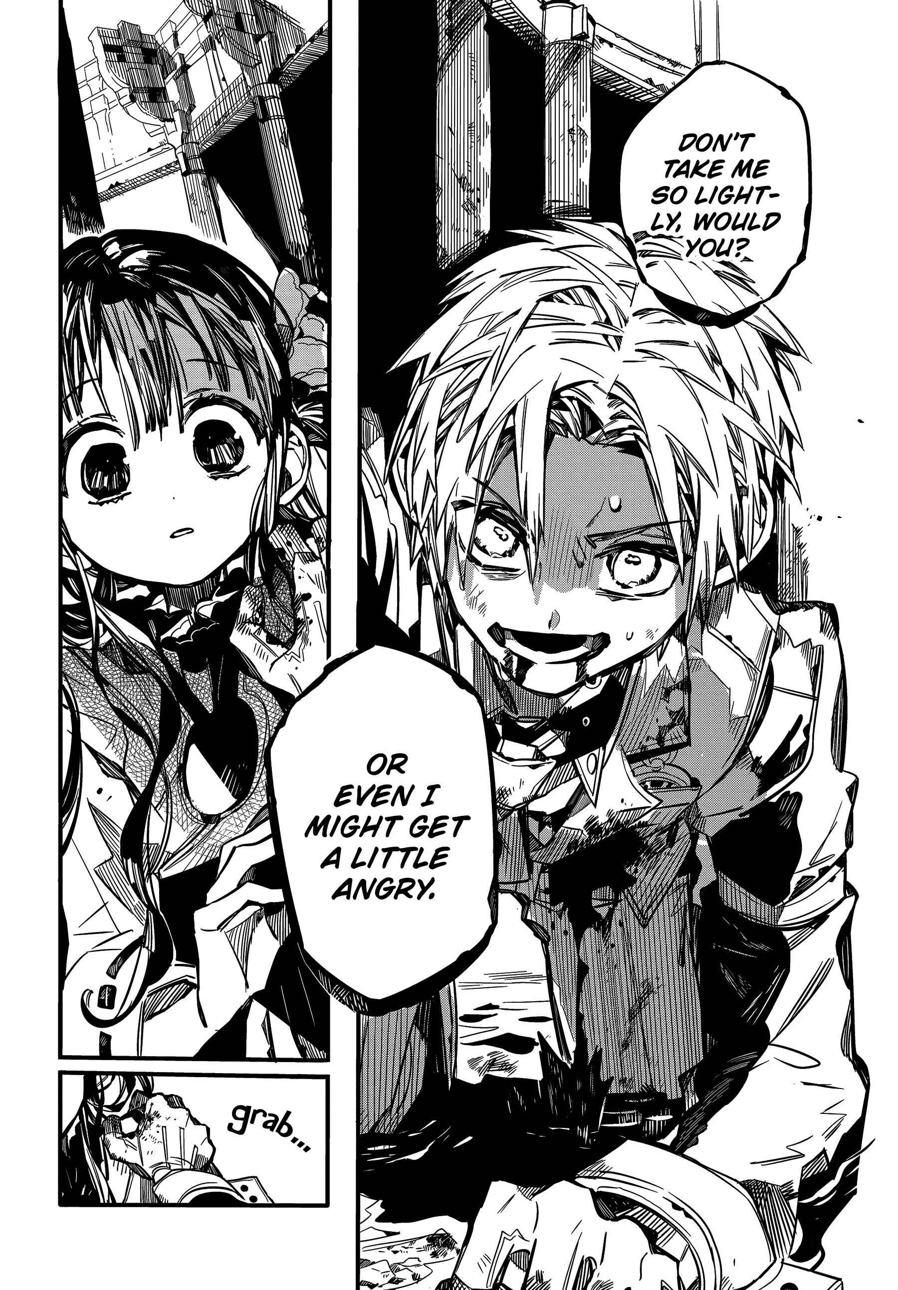 Jibaku Shounen: Hanako-kun Chapter 64 - Page 37