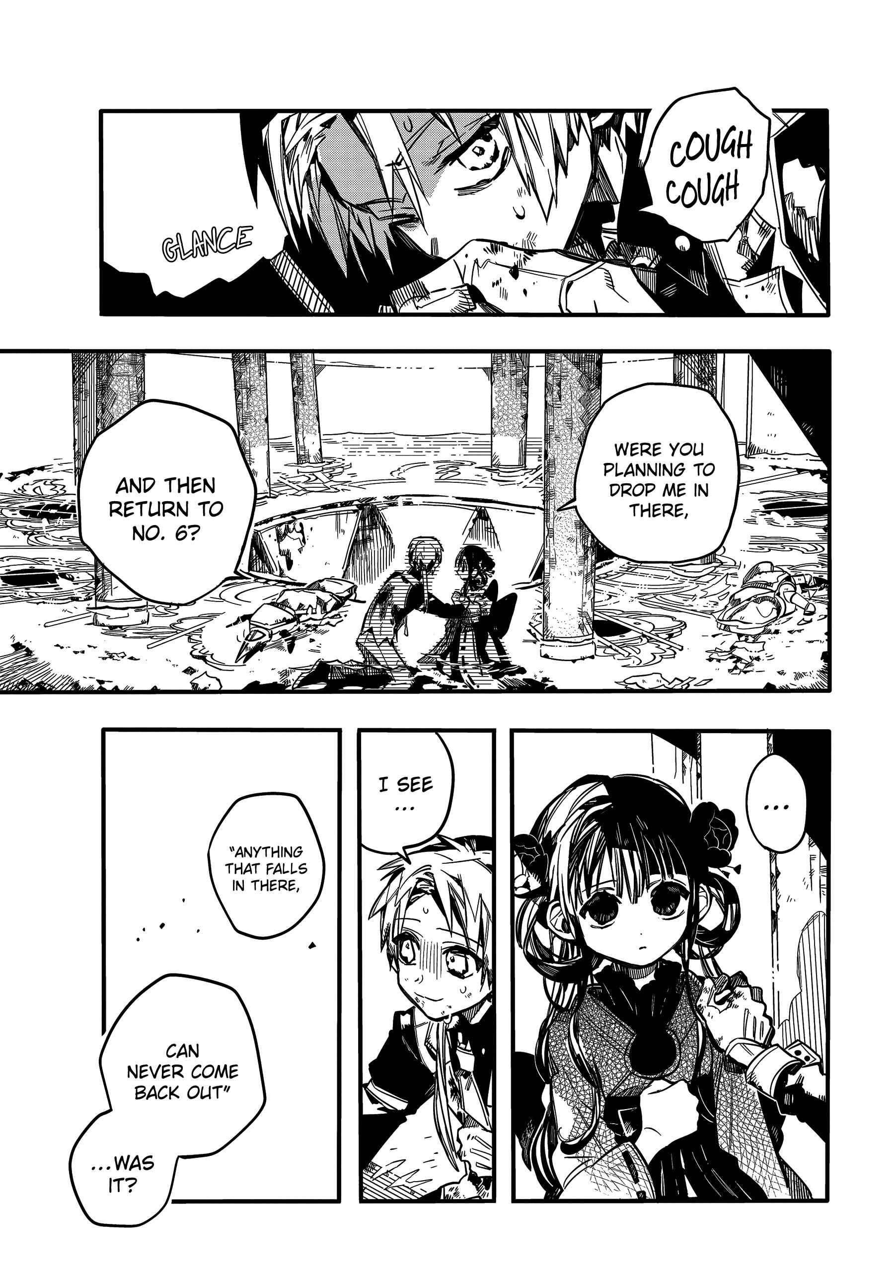 Jibaku Shounen: Hanako-kun Chapter 64 - Page 38