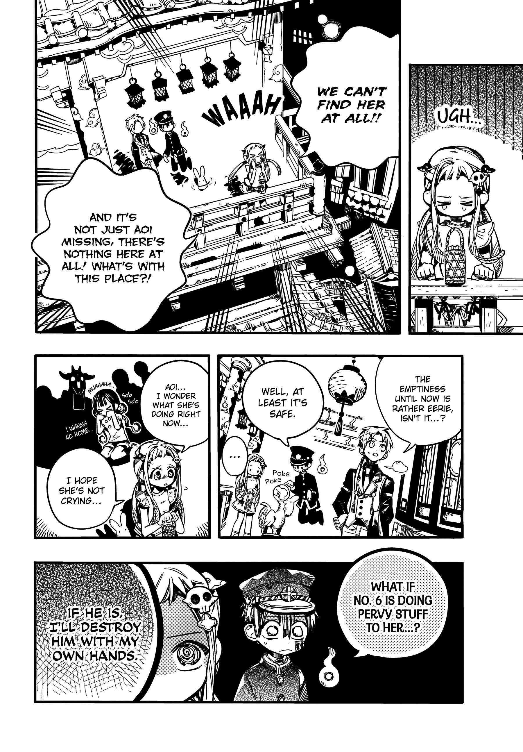 Jibaku Shounen: Hanako-kun Chapter 64 - Page 7