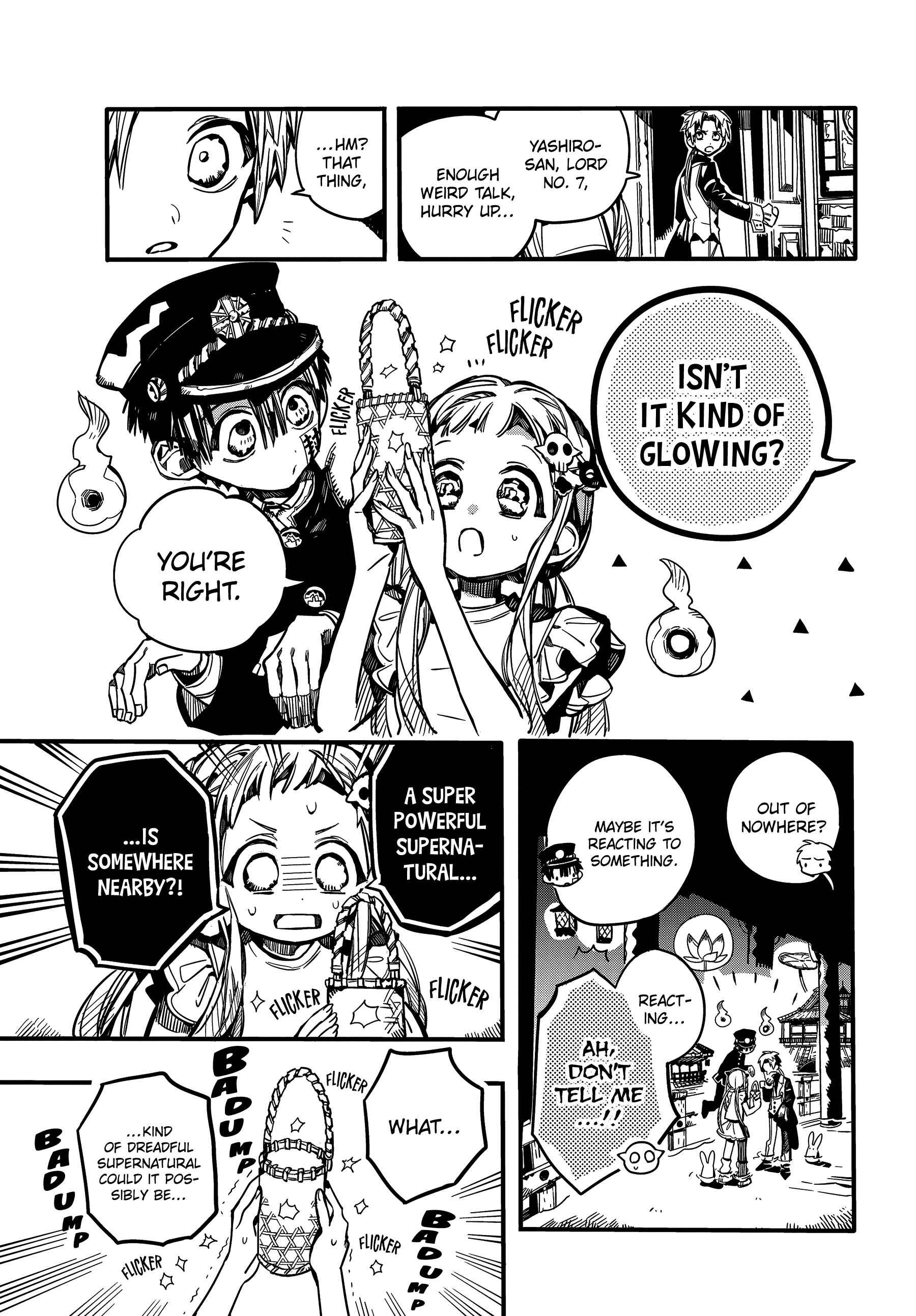 Jibaku Shounen: Hanako-kun Chapter 64 - Page 8