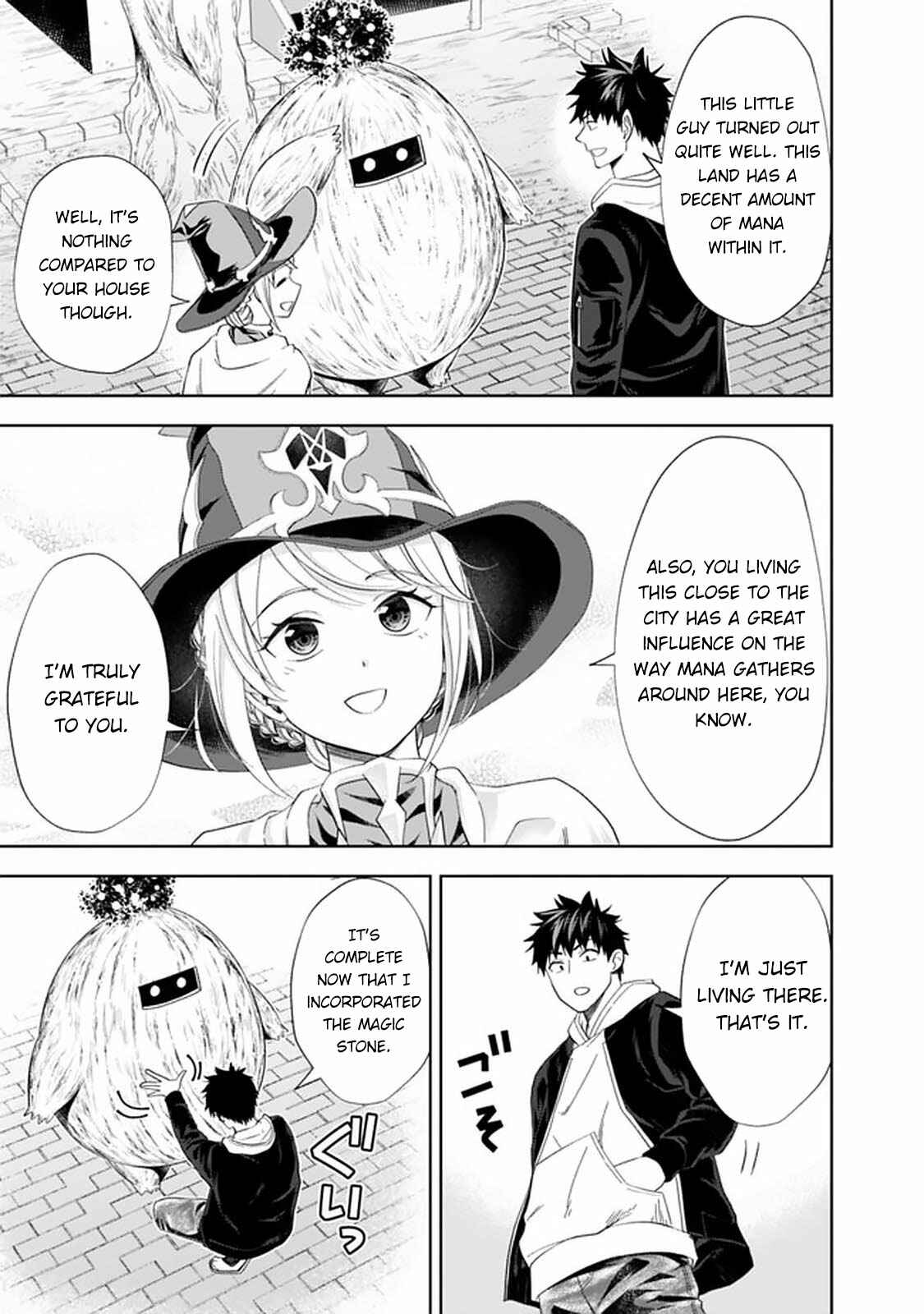 Ore no Ie ga Maryoku Spot datta Ken: Sundeiru dake de Sekai Saikyou Chapter 111 - Page 6