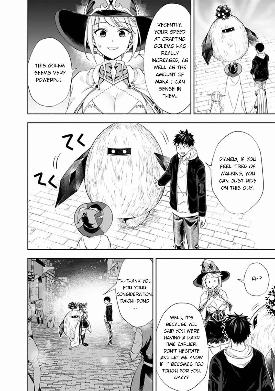 Ore no Ie ga Maryoku Spot datta Ken: Sundeiru dake de Sekai Saikyou Chapter 111 - Page 7