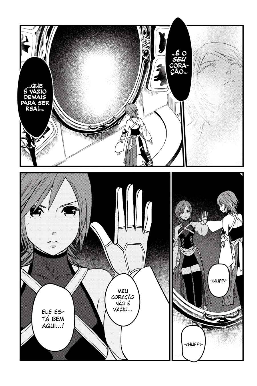 Kingdom Hearts III Chapter 11 - Page 14