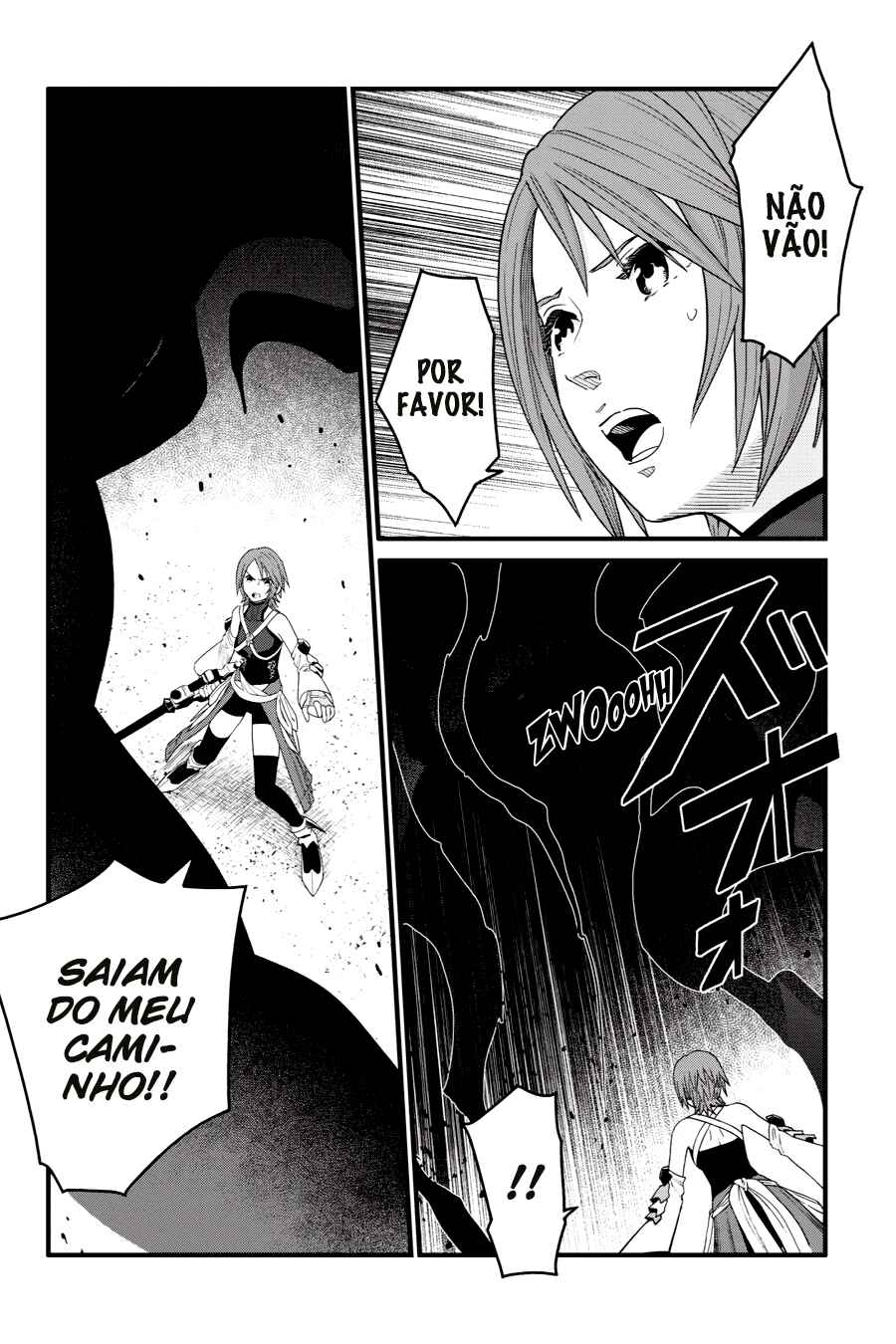 Kingdom Hearts III Chapter 11 - Page 19