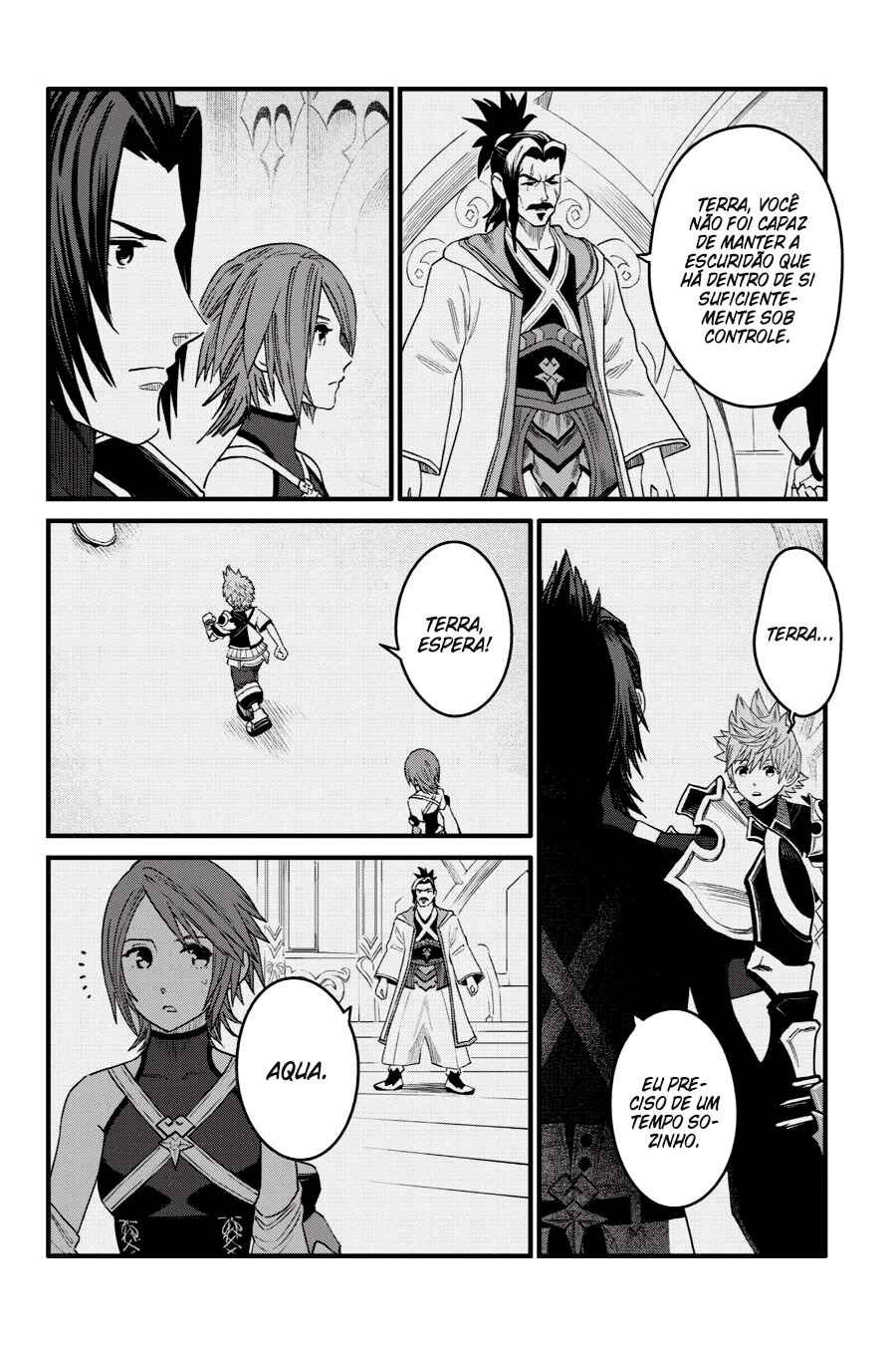 Kingdom Hearts III Chapter 11 - Page 5