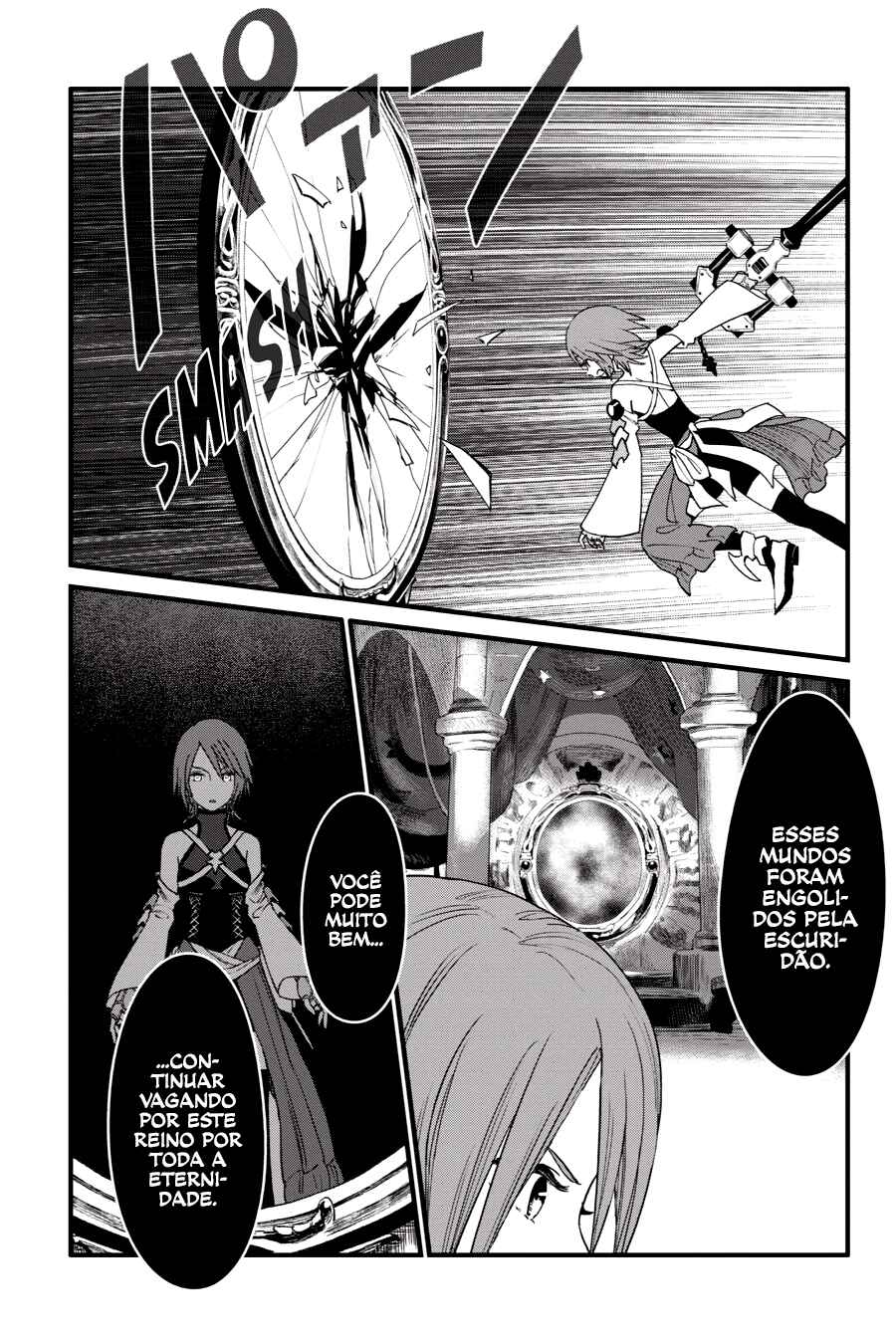 Kingdom Hearts III Chapter 11 - Page 8
