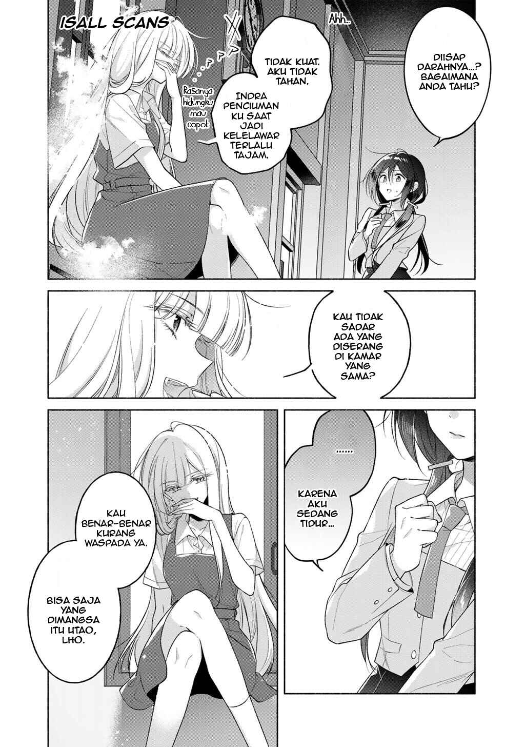 Shirotae-Sama, Himitsu desuyo Chapter 2 - Page 10