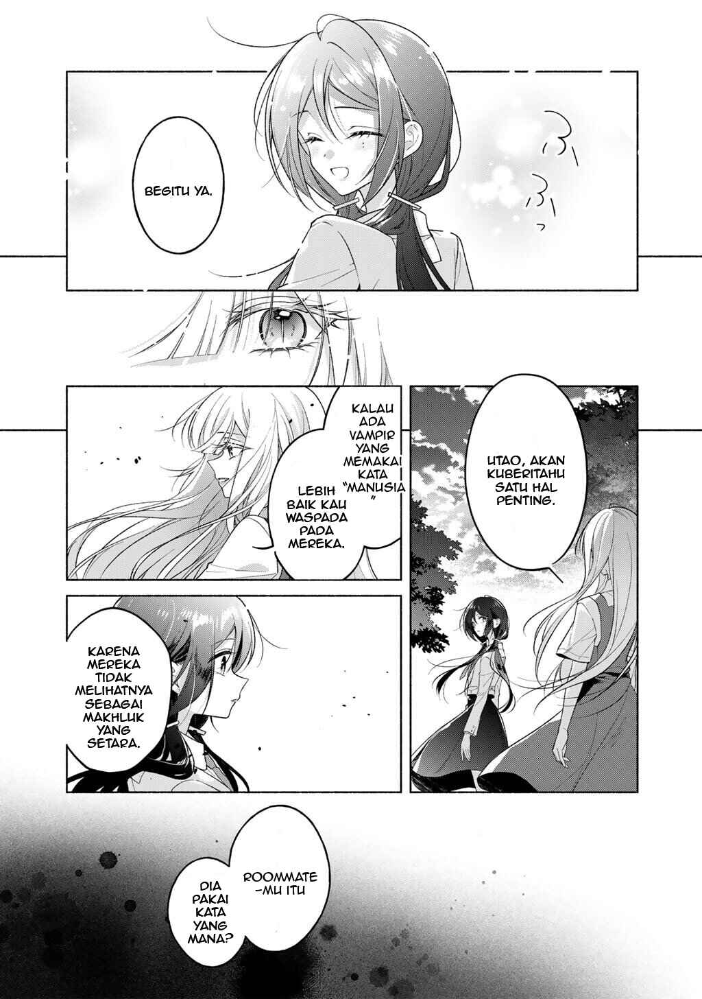Shirotae-Sama, Himitsu desuyo Chapter 2 - Page 17