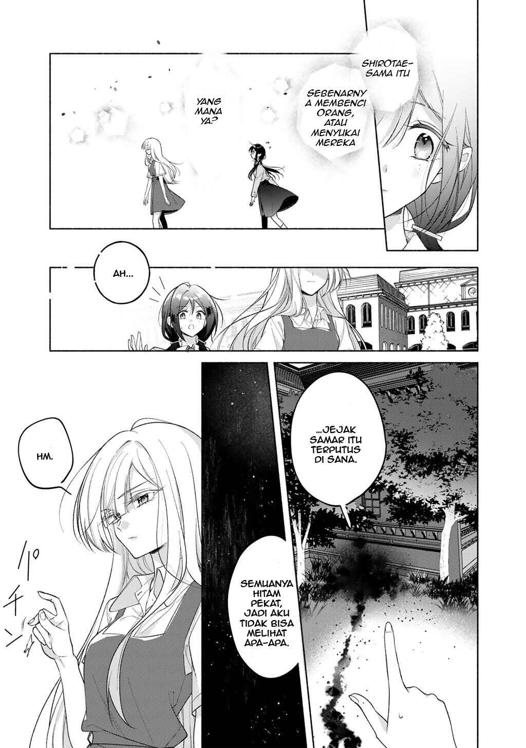 Shirotae-Sama, Himitsu desuyo Chapter 2 - Page 19