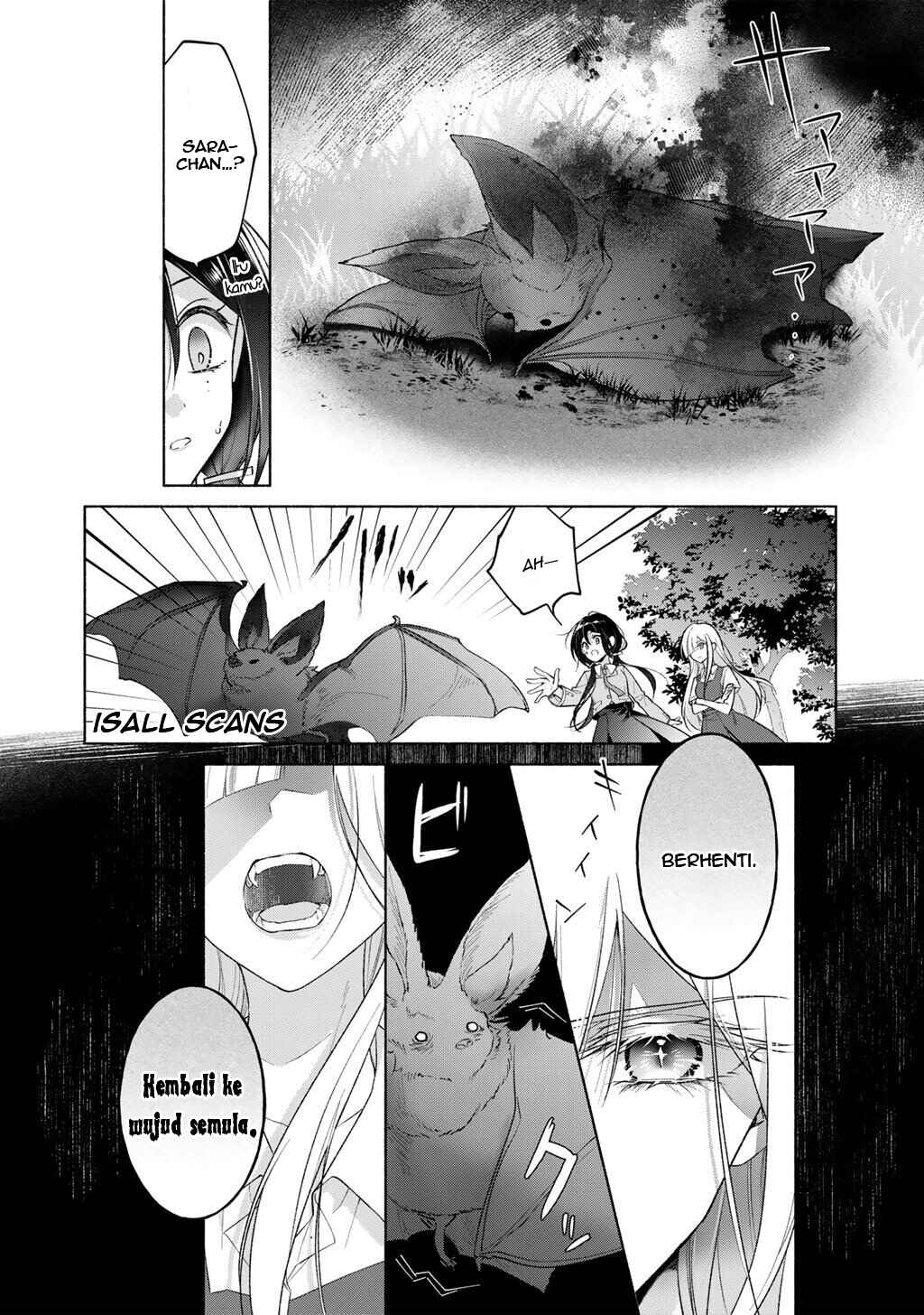 Shirotae-Sama, Himitsu desuyo Chapter 2 - Page 20