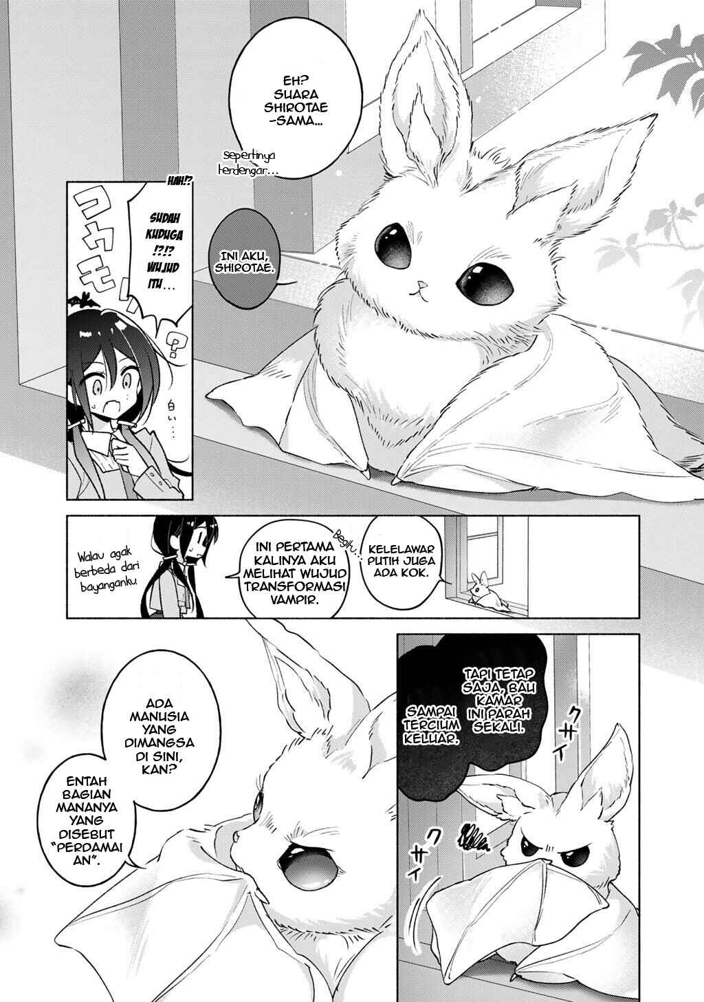 Shirotae-Sama, Himitsu desuyo Chapter 2 - Page 9