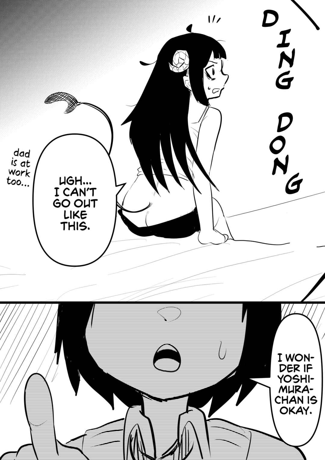 Otokogirai no Onnanoko ga Saikyou no Succubus ni Naru Made Chapter 3 - Page 2
