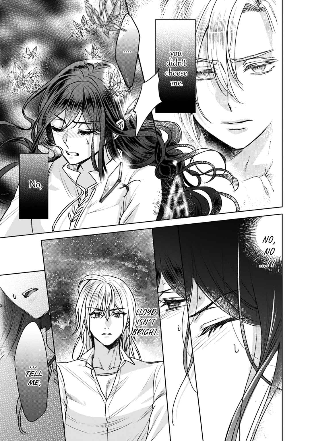 Koishita Hito wa, Imouto no Kawari ni Shindekure to Itta.: Imouto to Kekkon Shita Kataomoi Aite ga Naze Imasara Watashi no Moto ni? to Omottara @COMIC Chapter 16 - Page 34