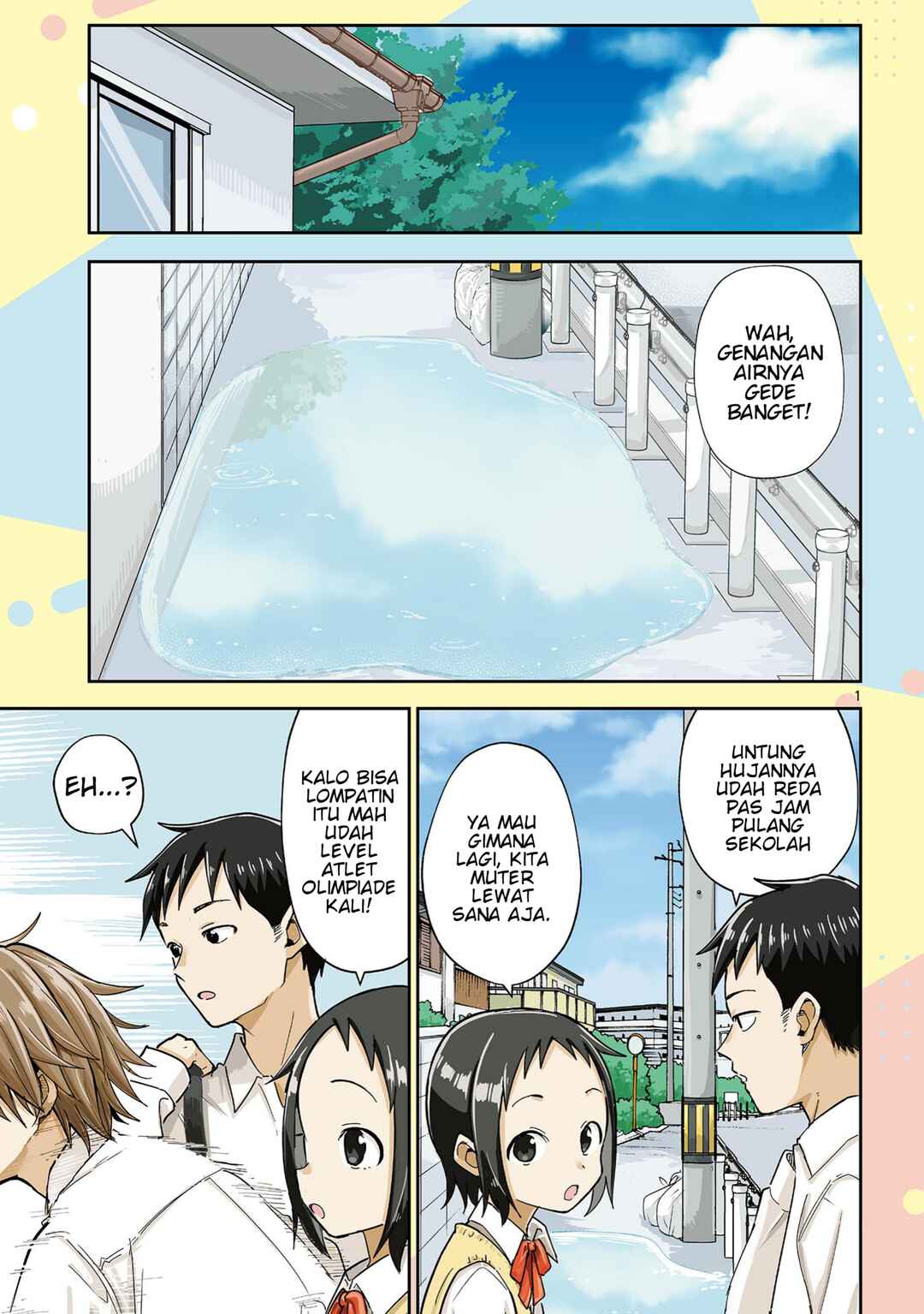 Itsuka Sora kara Chapter 1 - Page 1