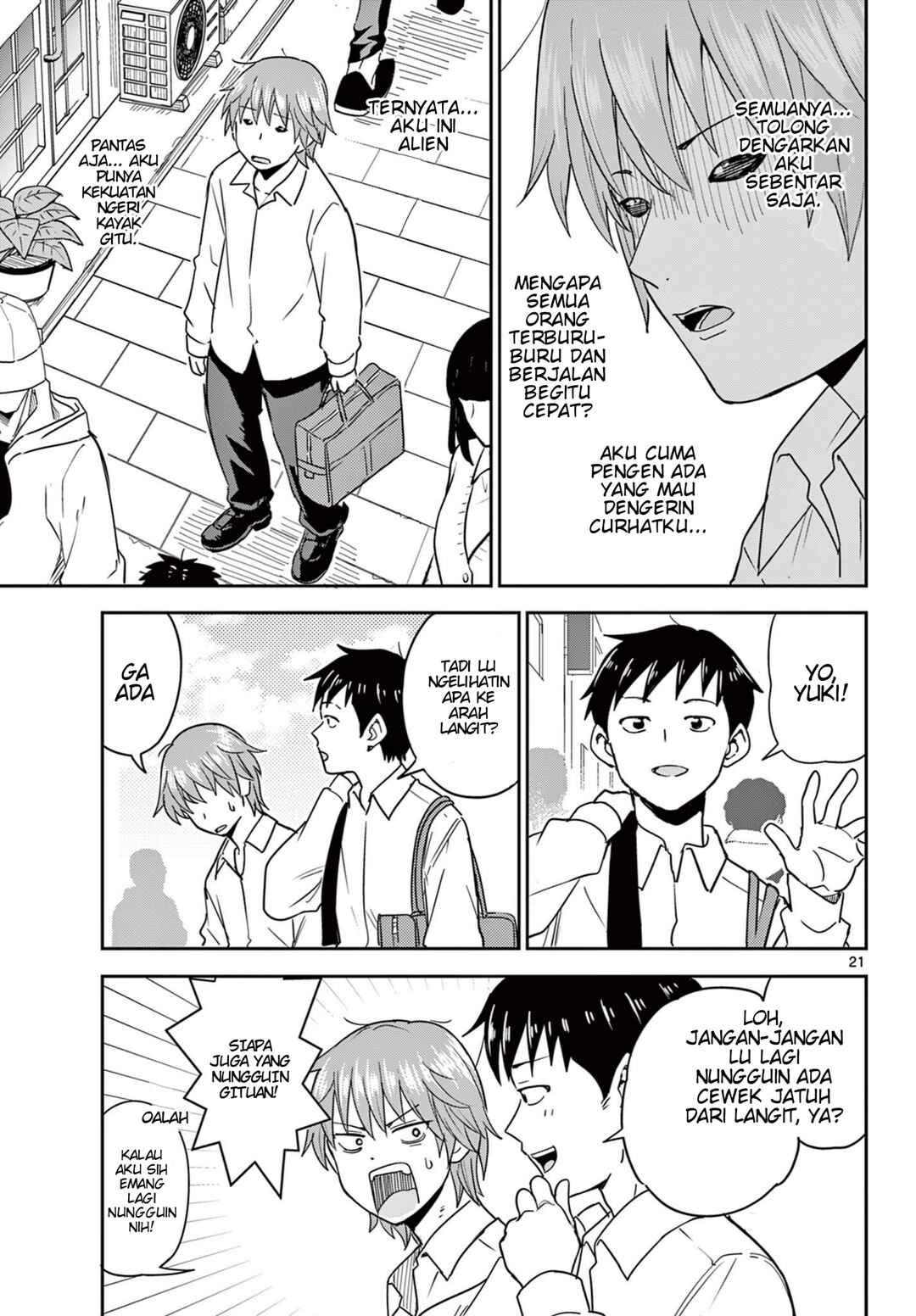Itsuka Sora kara Chapter 1 - Page 21