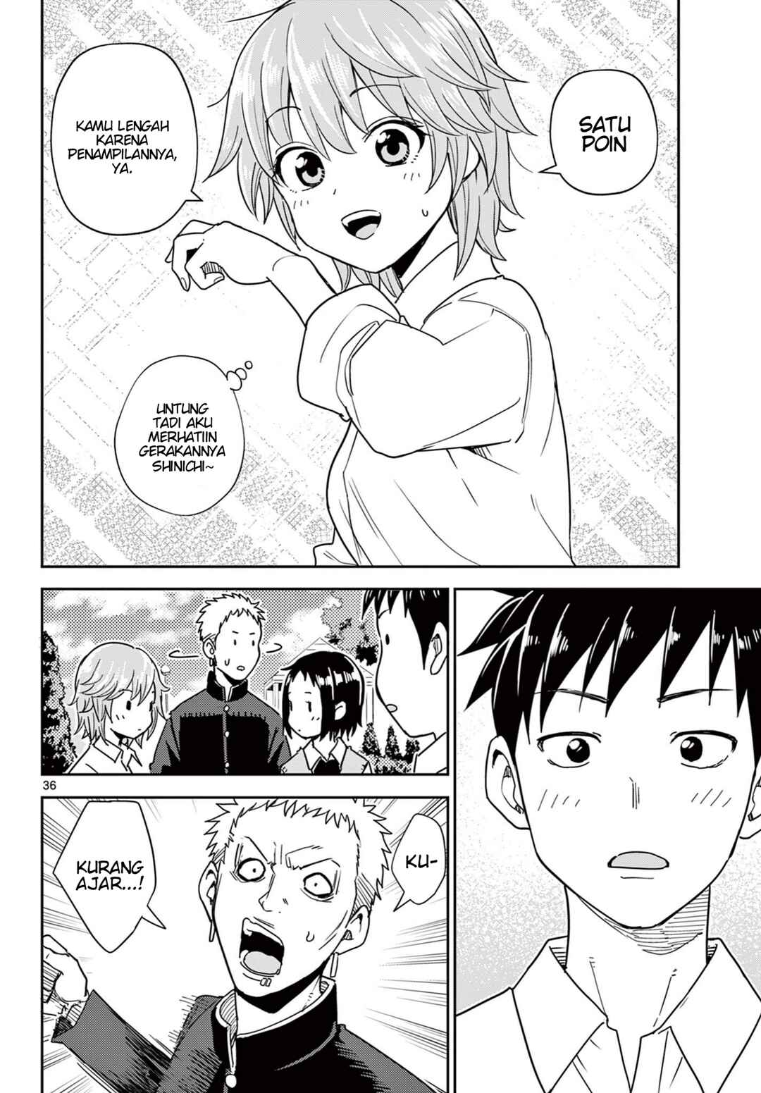 Itsuka Sora kara Chapter 1 - Page 36