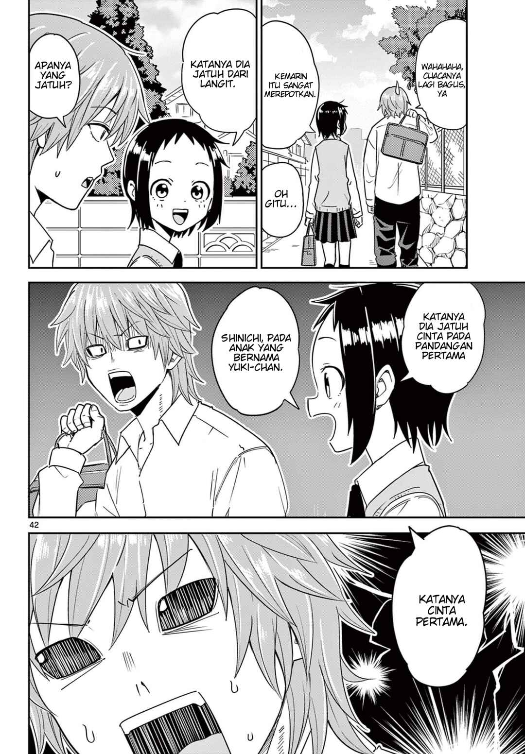 Itsuka Sora kara Chapter 1 - Page 42