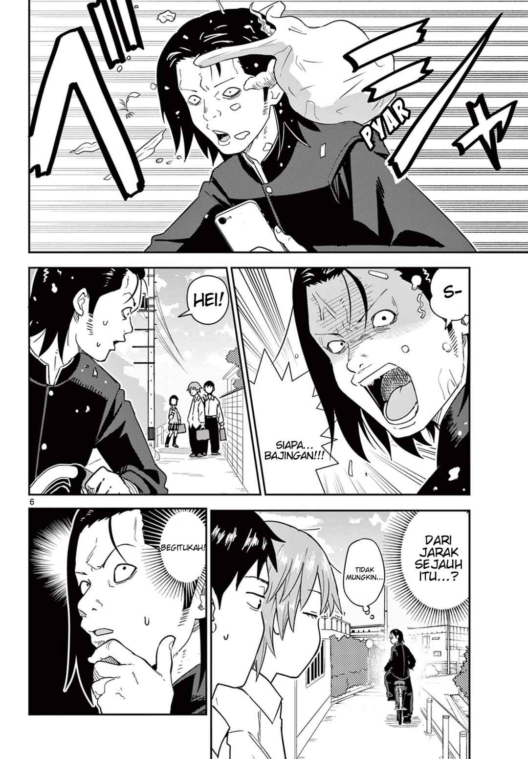 Itsuka Sora kara Chapter 1 - Page 6