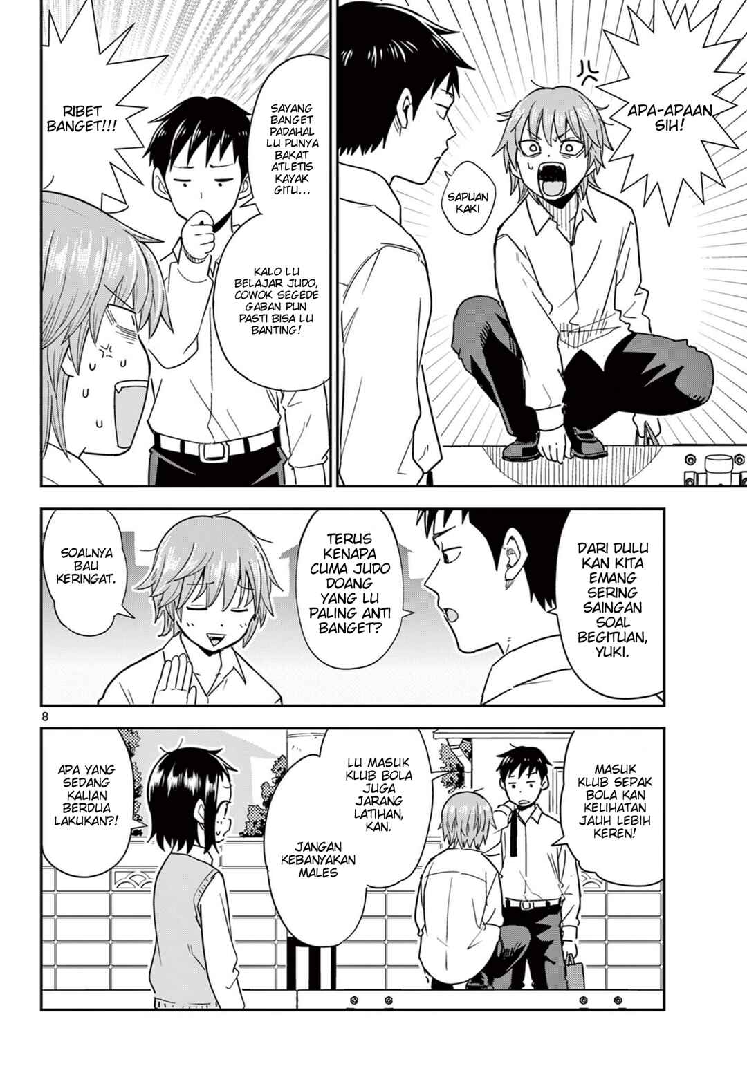 Itsuka Sora kara Chapter 1 - Page 8