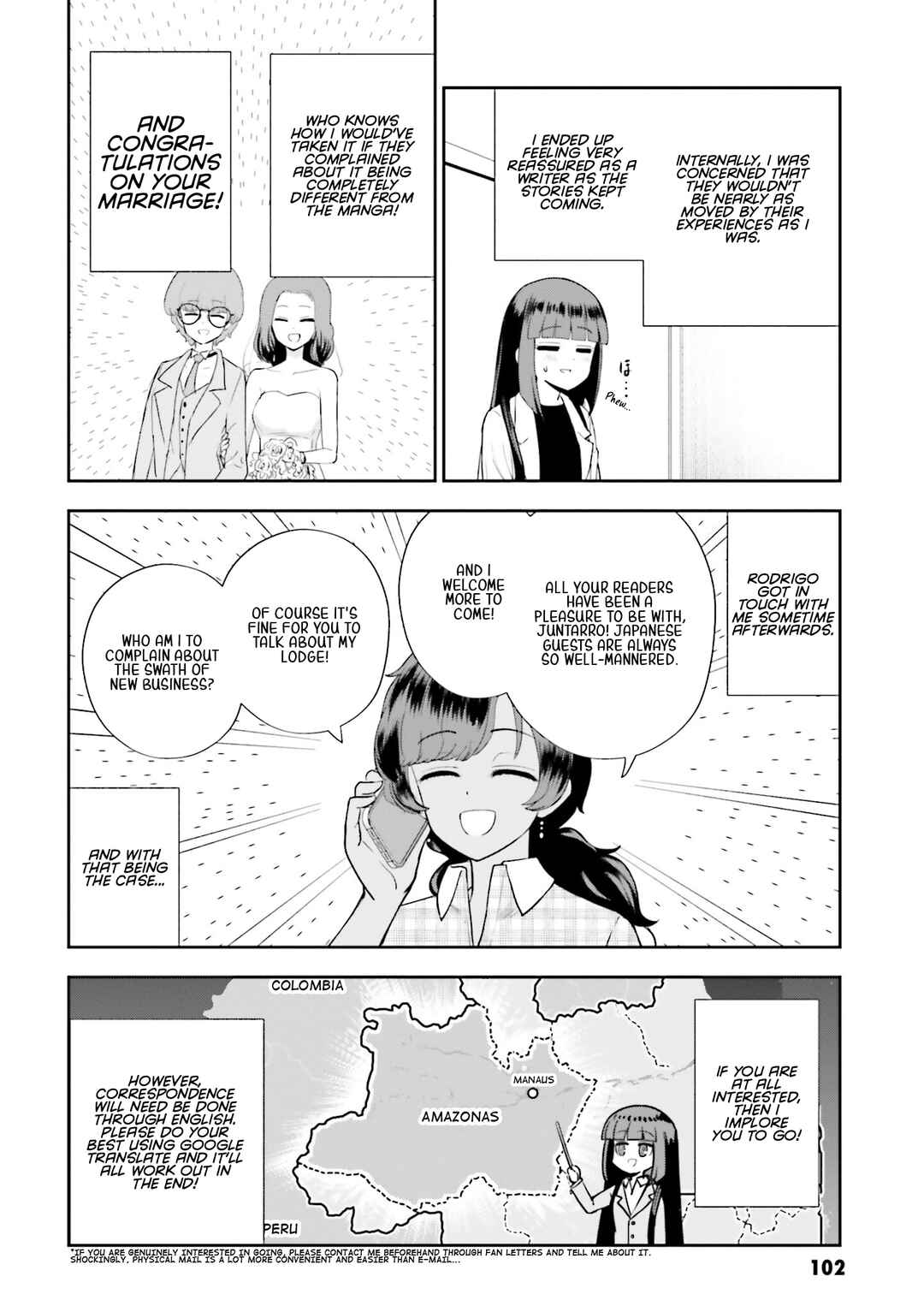 Nabe ni Dangan o Ukenagara Chapter 26 - Page 10