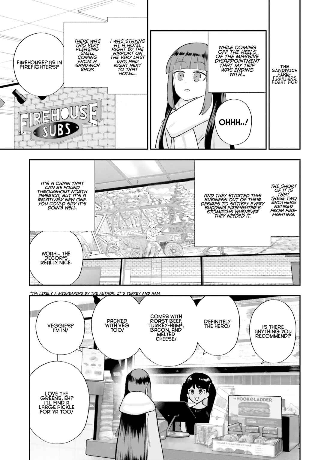Nabe ni Dangan o Ukenagara Chapter 26 - Page 17