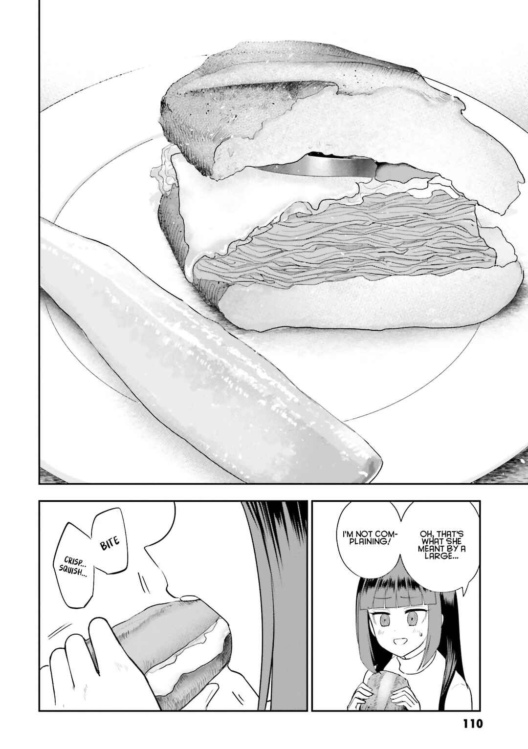 Nabe ni Dangan o Ukenagara Chapter 26 - Page 18