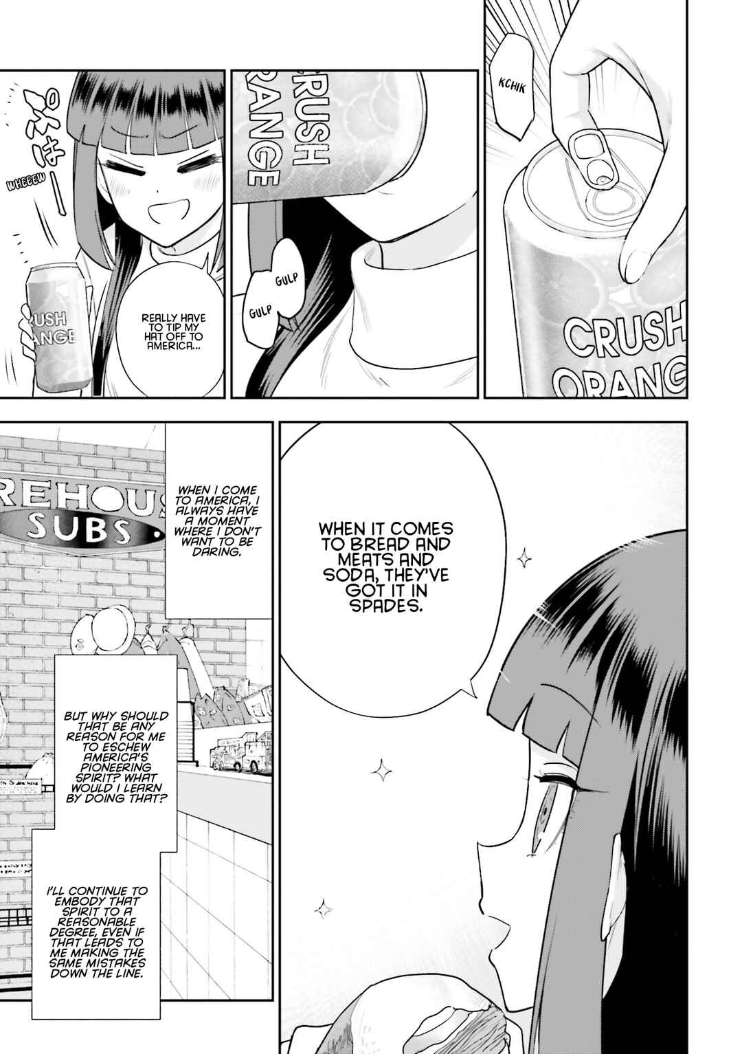 Nabe ni Dangan o Ukenagara Chapter 26 - Page 19