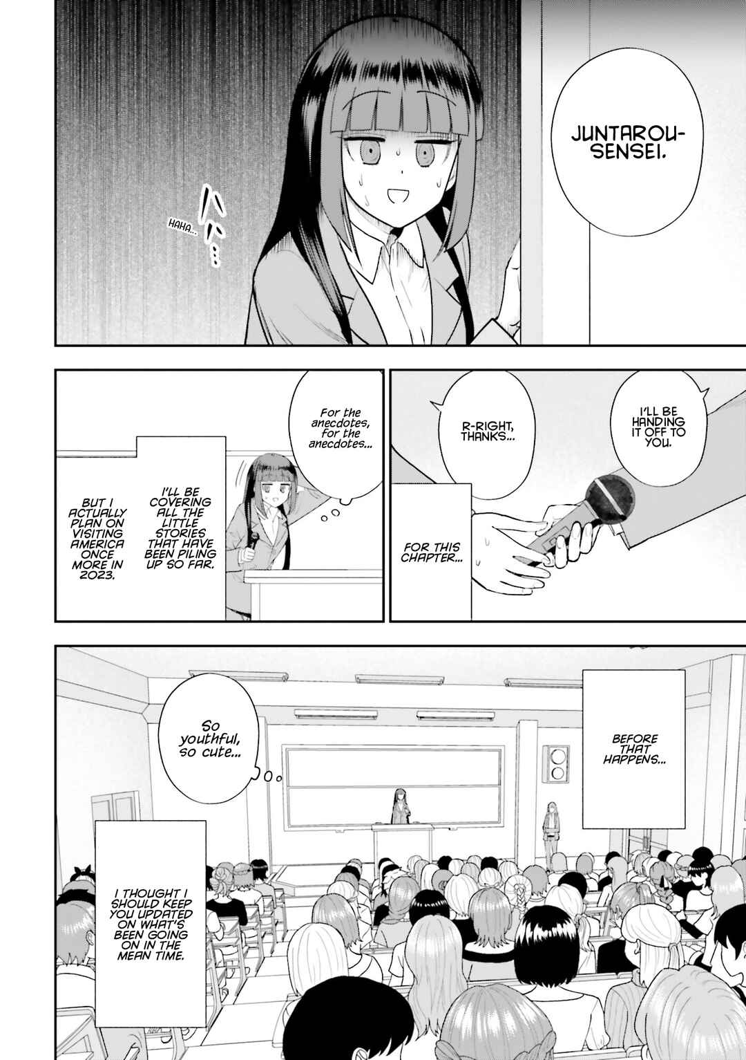 Nabe ni Dangan o Ukenagara Chapter 26 - Page 2