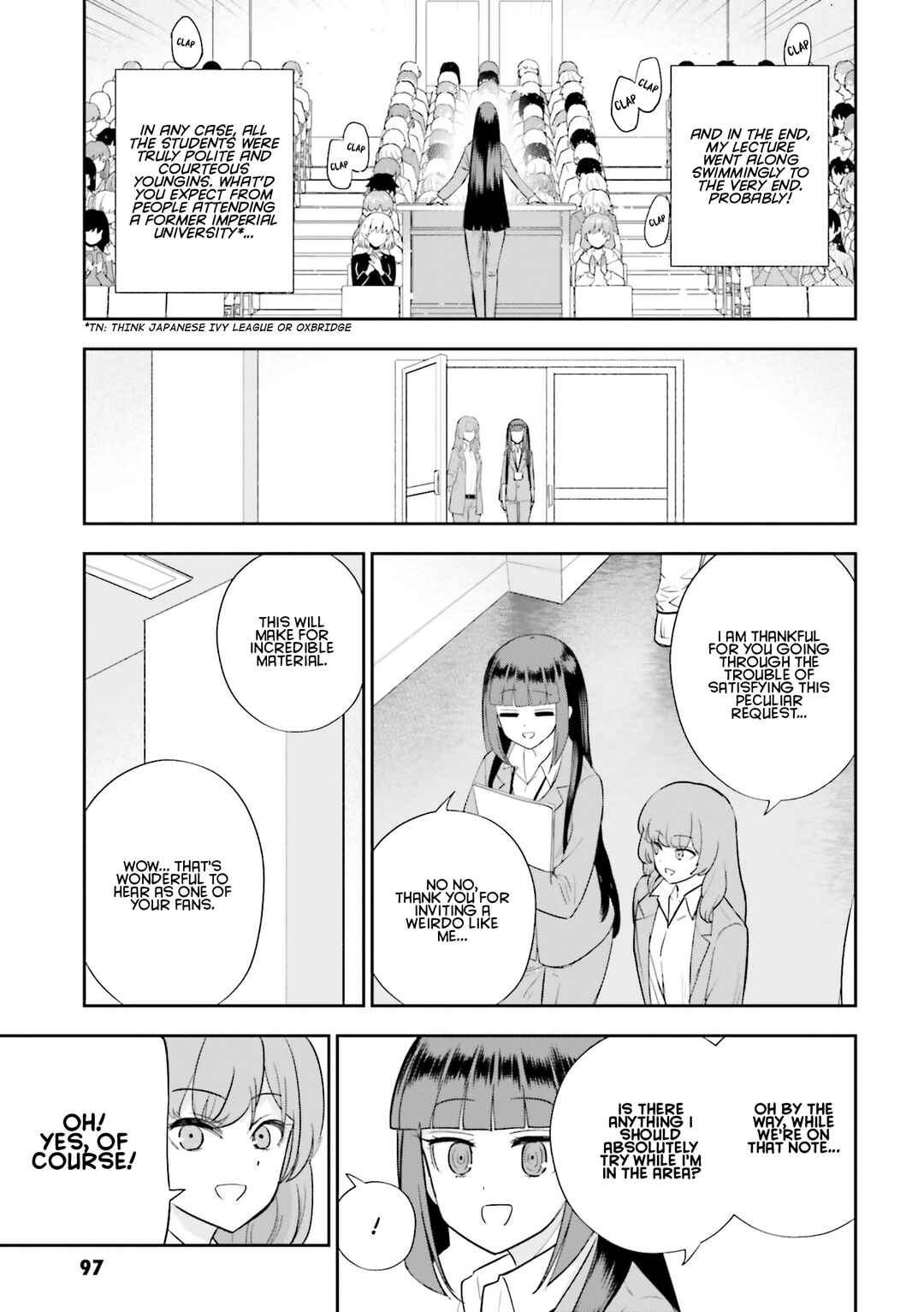 Nabe ni Dangan o Ukenagara Chapter 26 - Page 5