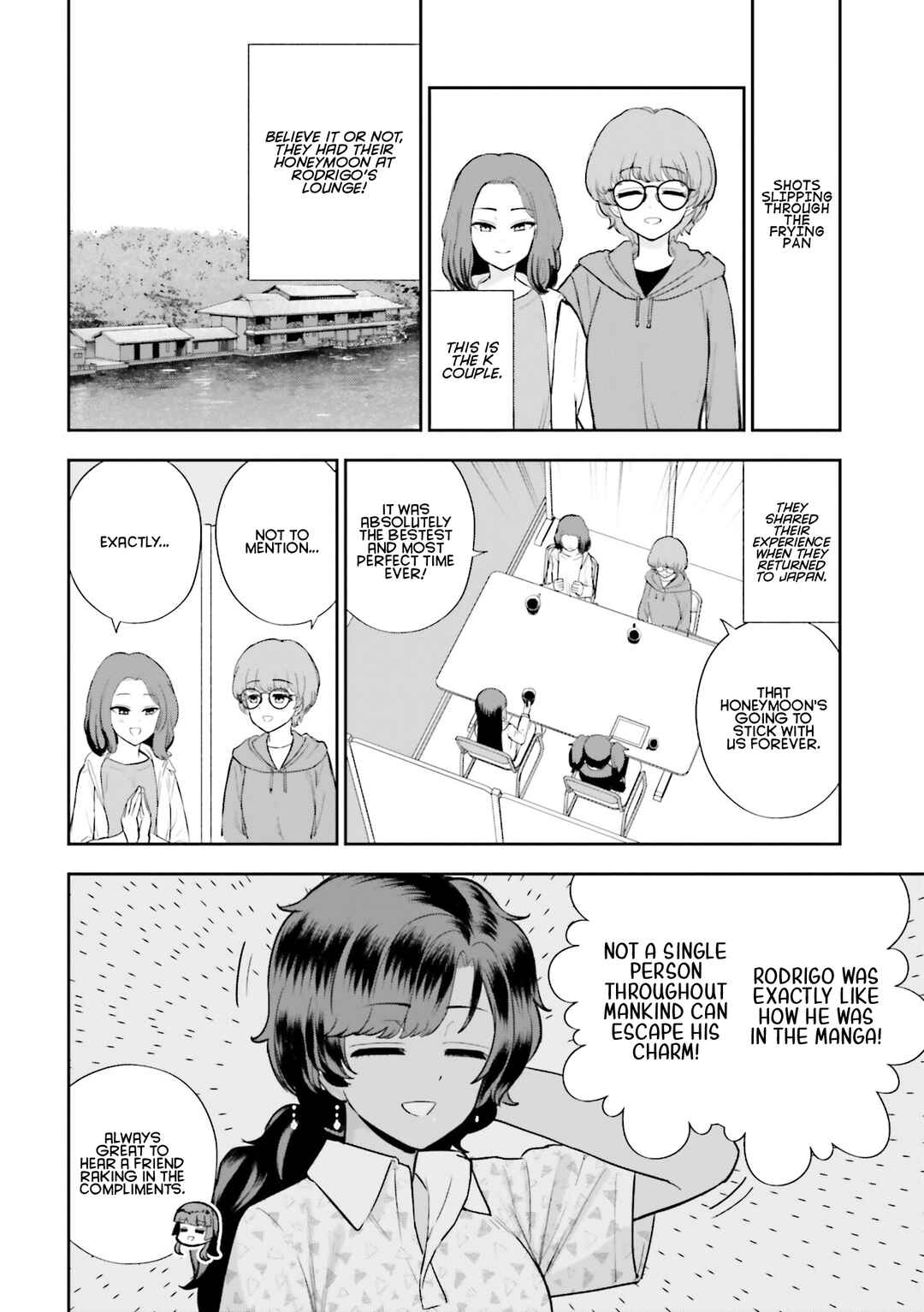 Nabe ni Dangan o Ukenagara Chapter 26 - Page 8