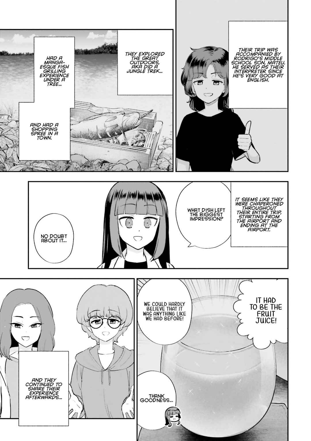 Nabe ni Dangan o Ukenagara Chapter 26 - Page 9