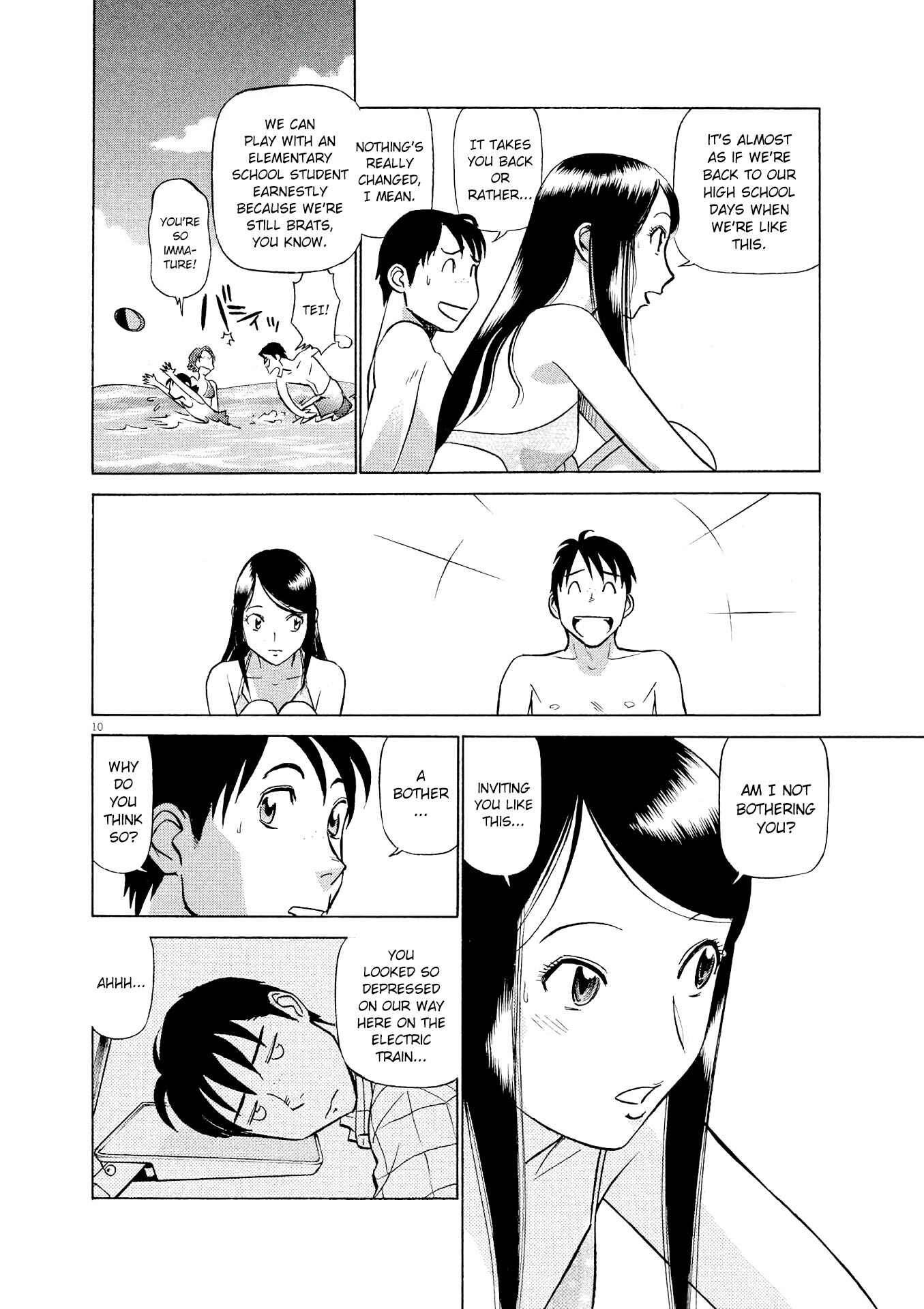 Tetsuwan Birdy Evolution Chapter 25 - Page 10