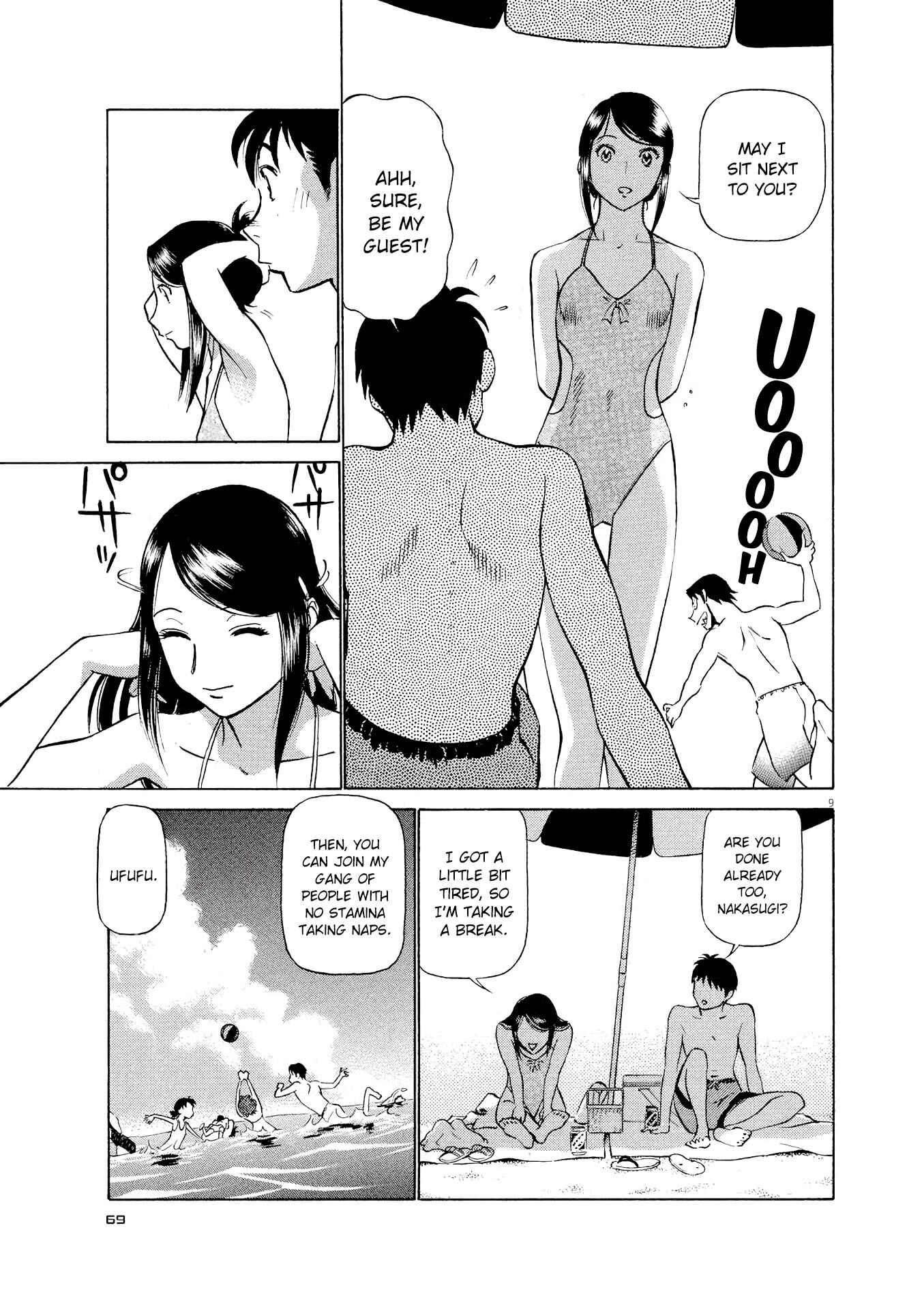 Tetsuwan Birdy Evolution Chapter 25 - Page 9