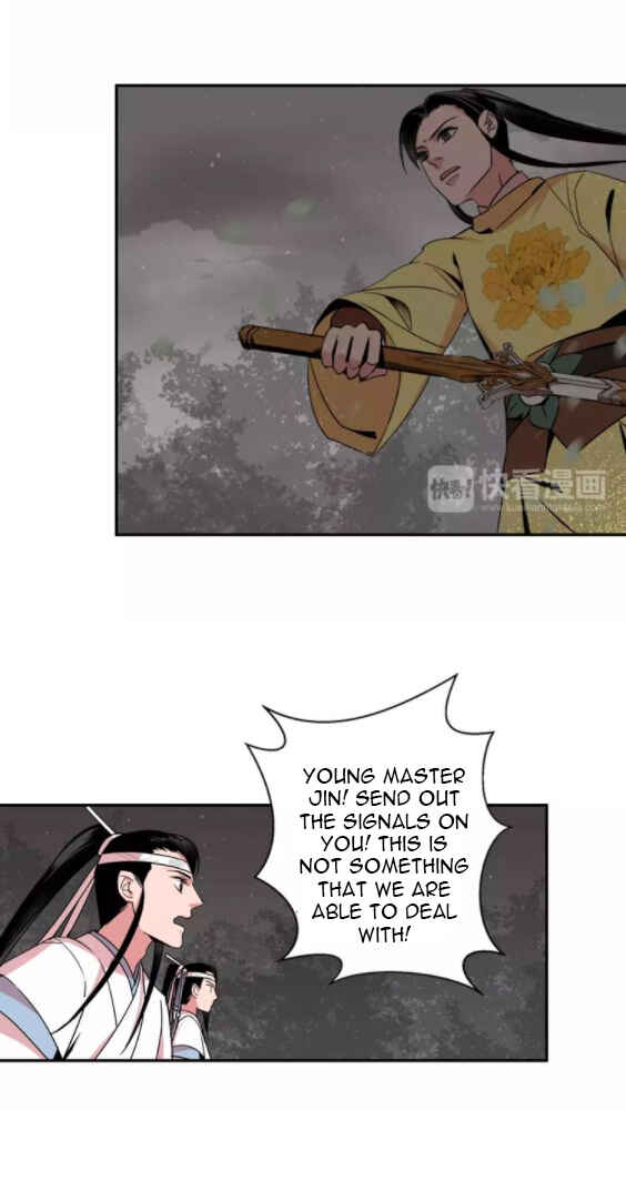 Módào Zǔshī Chapter 22 - Page 20
