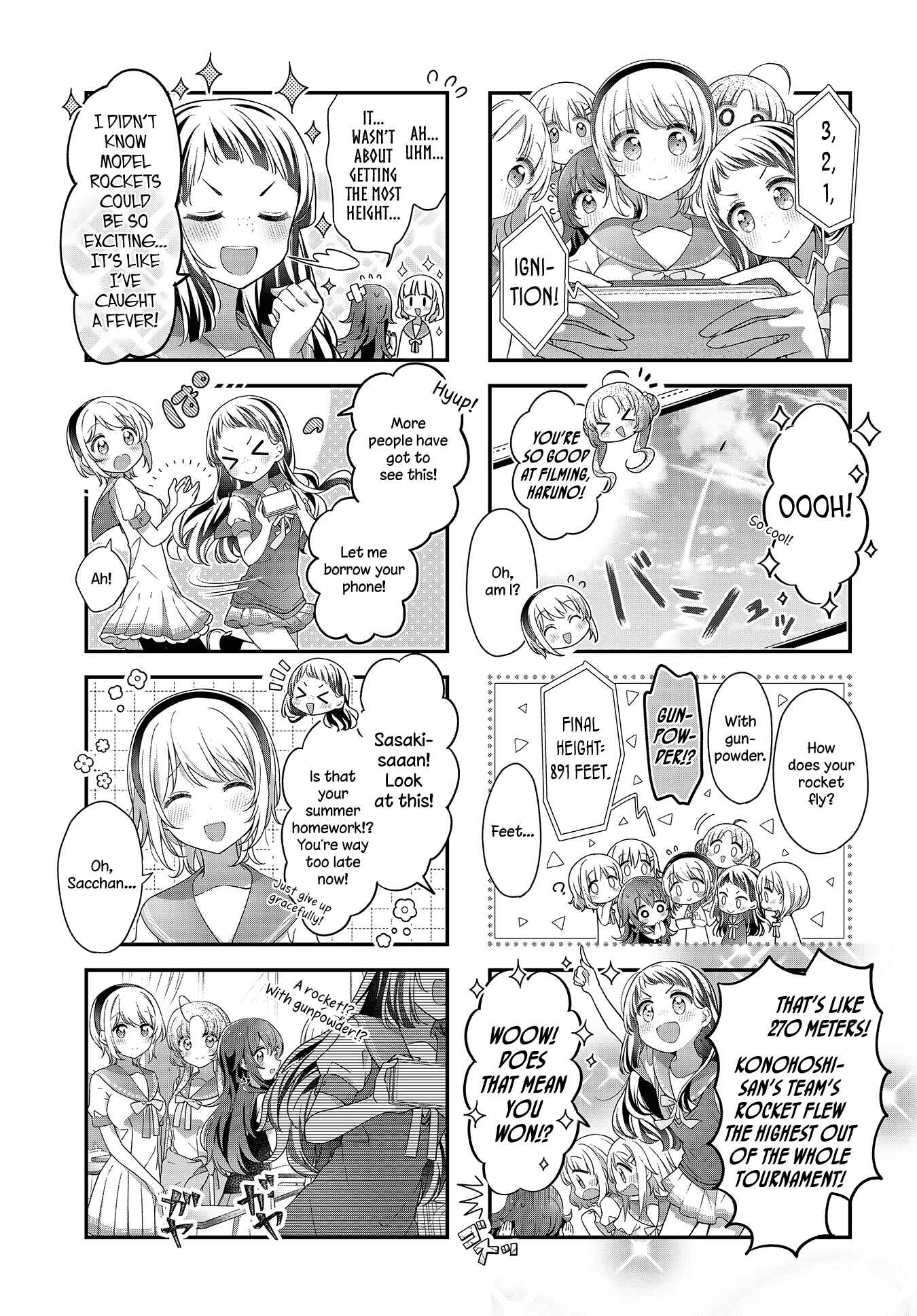 Hoshikuzu Telepath Chapter 24 - Page 3