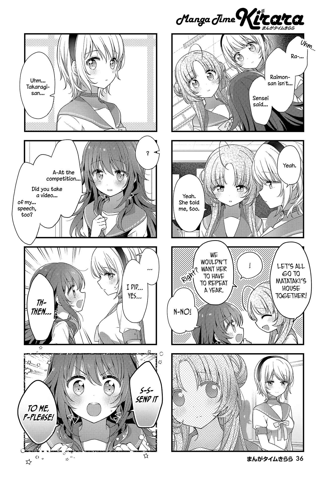 Hoshikuzu Telepath Chapter 24 - Page 8