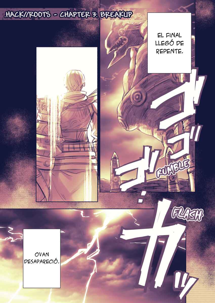 .hack//G. U. Begins Chapter 13 - Page 3
