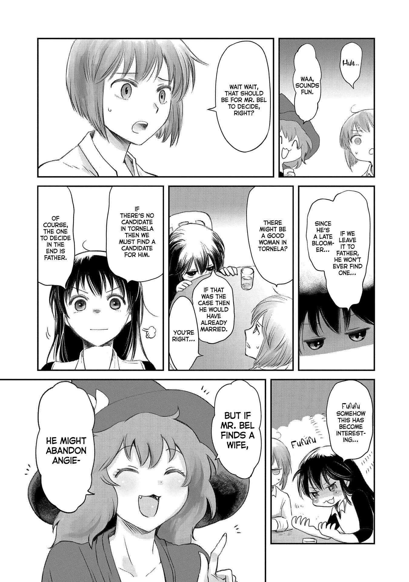 Boukensha ni Naritai to Miyako ni Deteitta Musume ga S-Rank ni Natteta: Kurokami no Ikusaotome Chapter 24 - Page 19