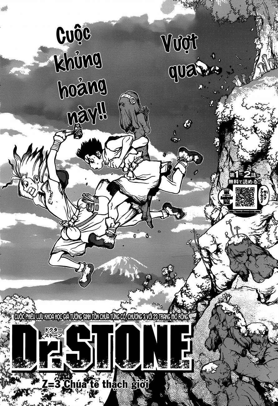 Dr.STONE Chapter 3 - Page 10