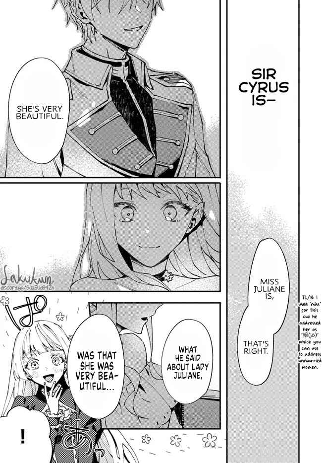 Watashi wo Koroshita Wankokei Kishi-sama ga, Yandere ni Job Change shite Kyou mo Inochi wo Nerattekuru Chapter 4.2 - Page 1